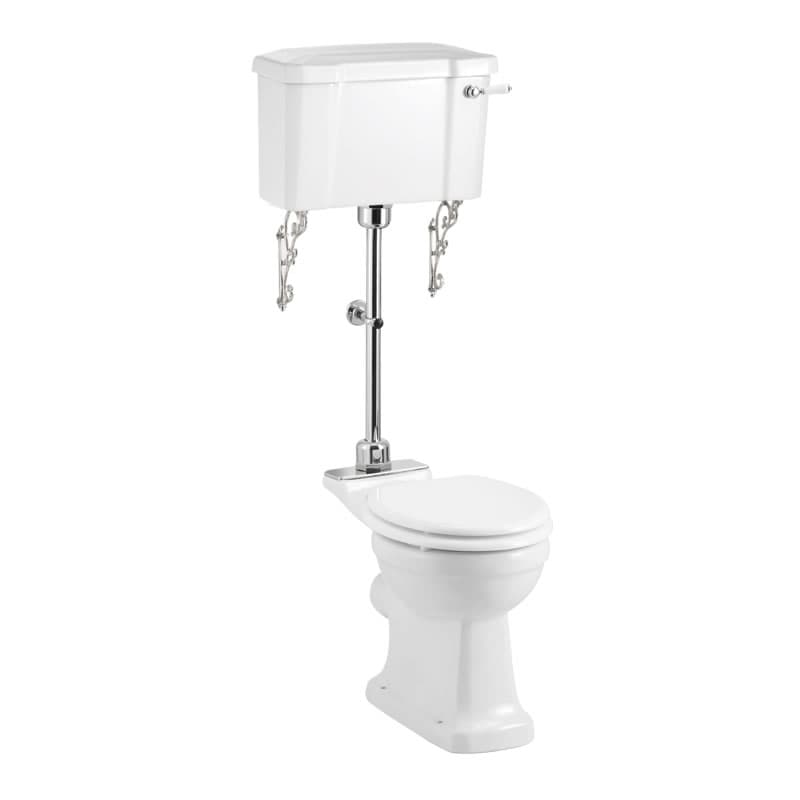 Regal Medium Level WC with 520 Lever Cistern view 2
