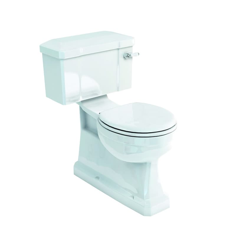 S Trap CC WC with 440 Front Push Button Cistern view 2