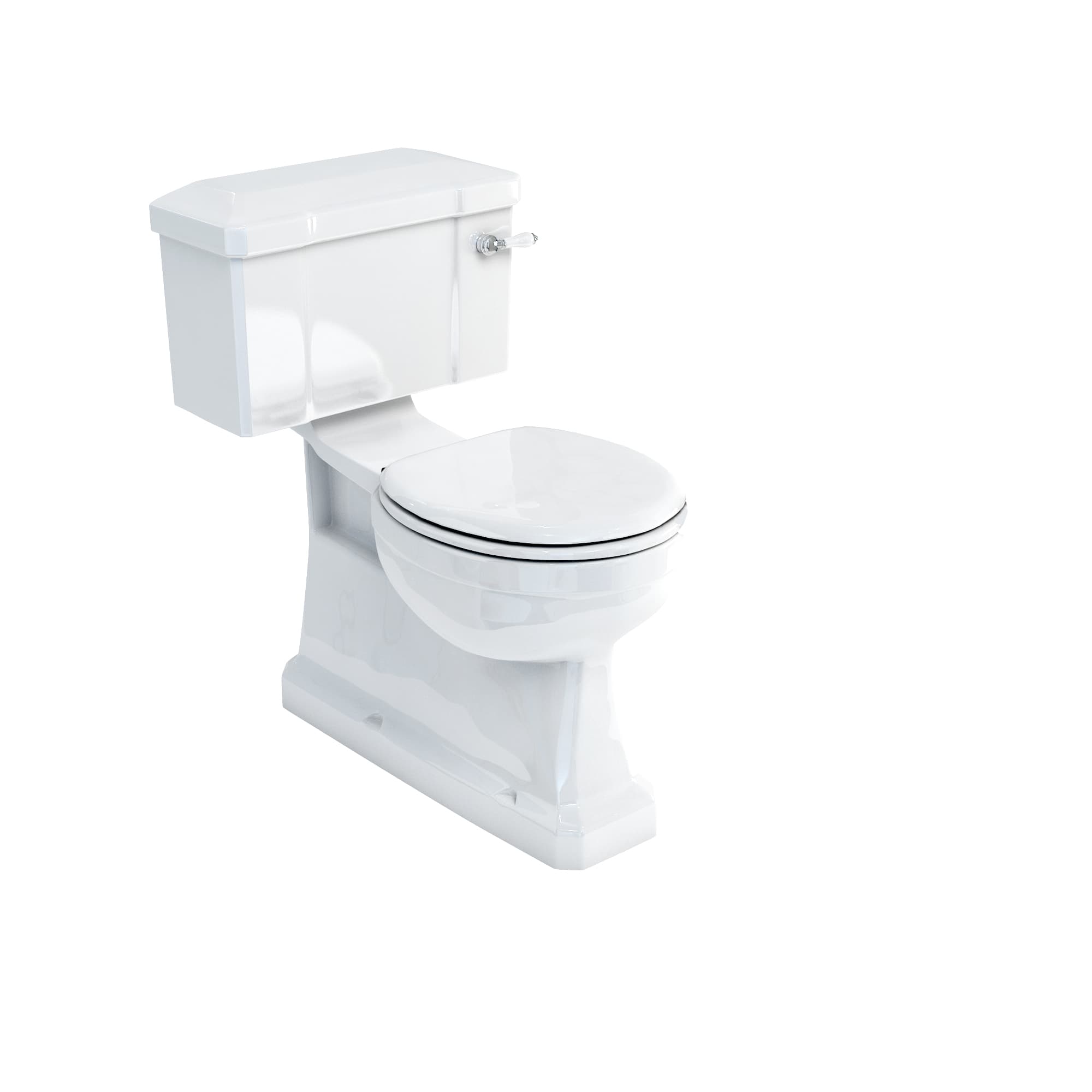 S Trap CC WC with 440 Front Push Button Cistern view 5