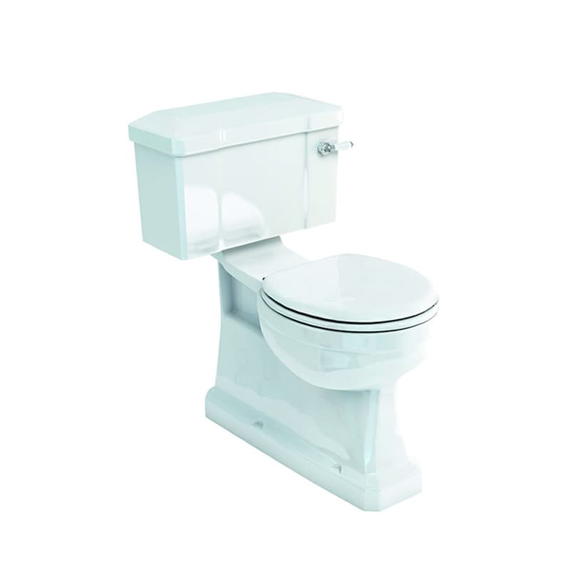 S Trap CC WC with 440 Front Push Button Cistern view 3