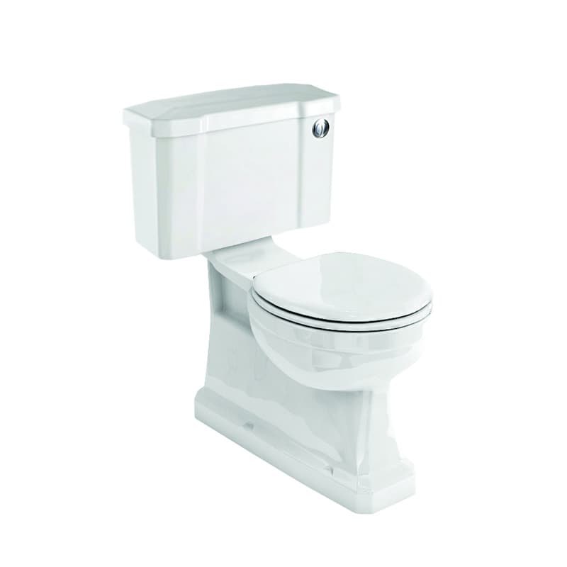S Trap CC WC with 440 Front Push Button Cistern