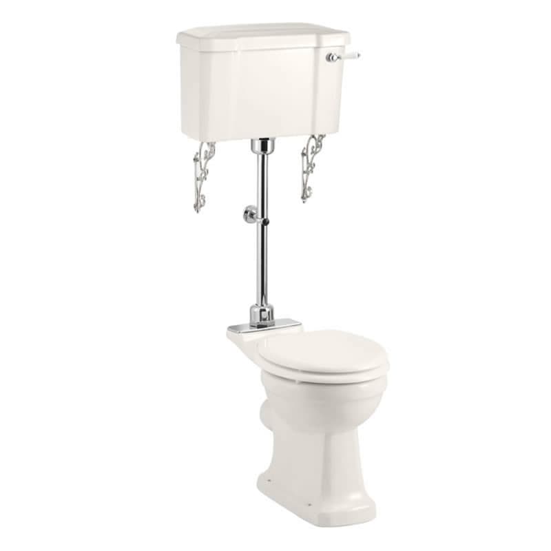 Bespoke Medici Standard Medium Level WC with 520 Lever Cistern