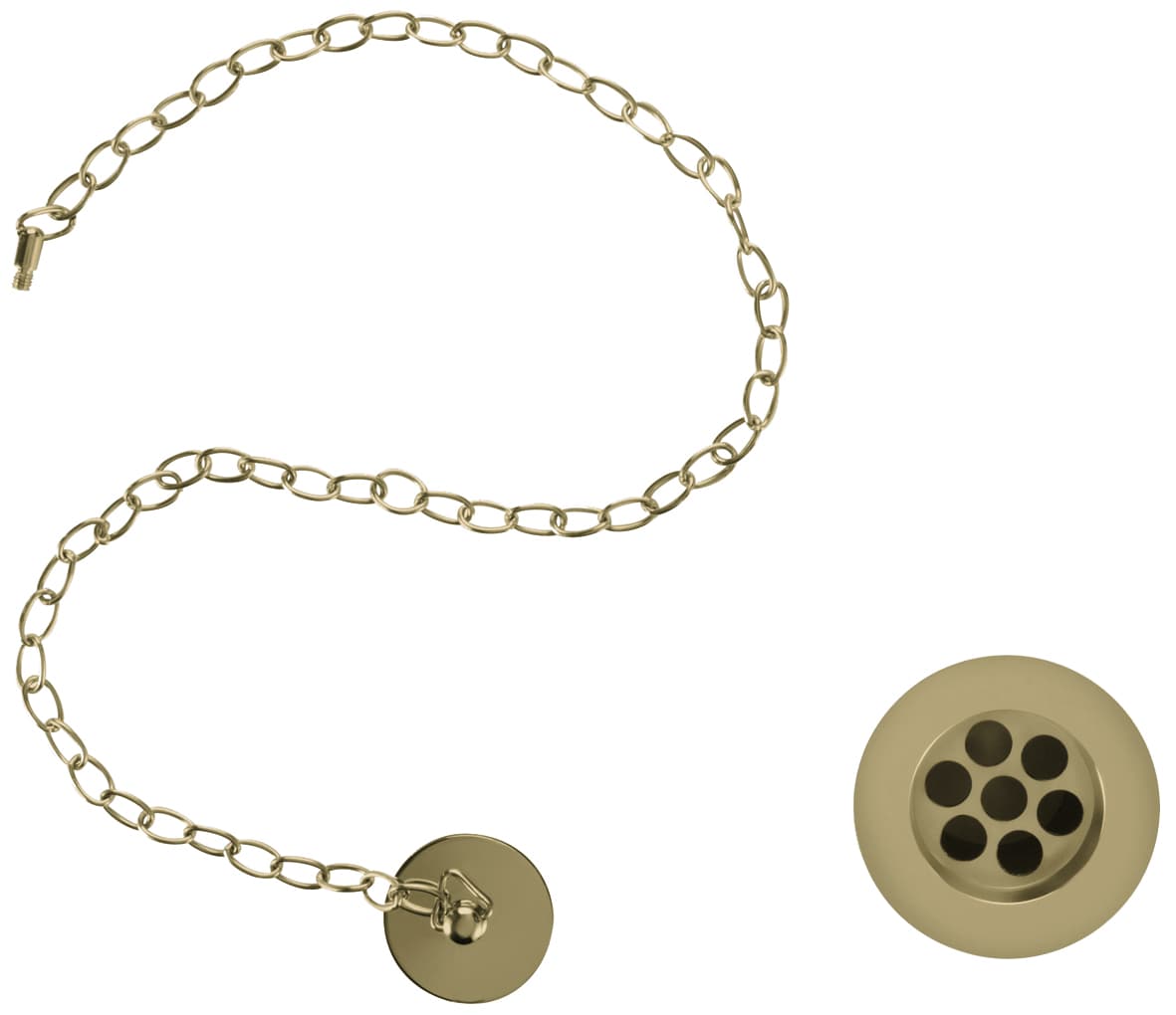 Basin Plug & Chain