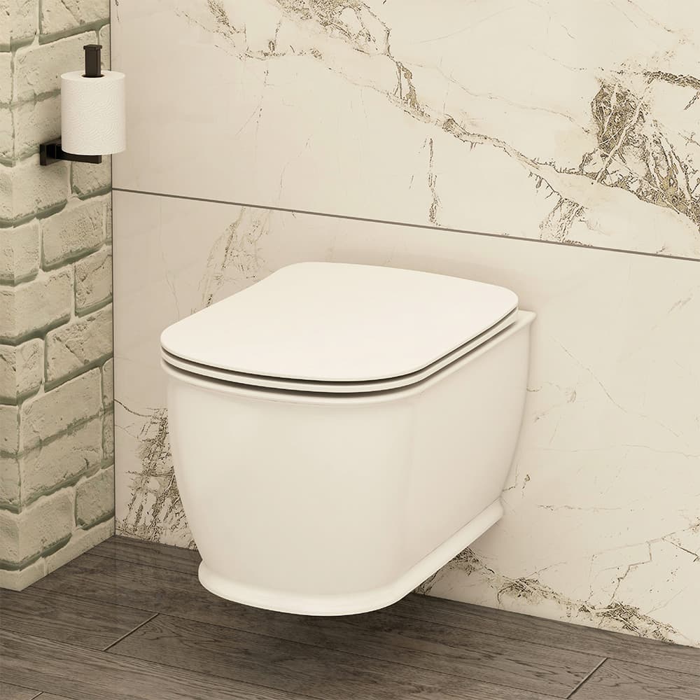 Liberty Soft Close, Quick Release Duraplus Seat view 2