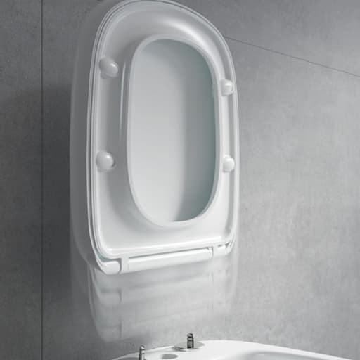 Liberty Soft Close, Quick Release Duraplus Seat view 3