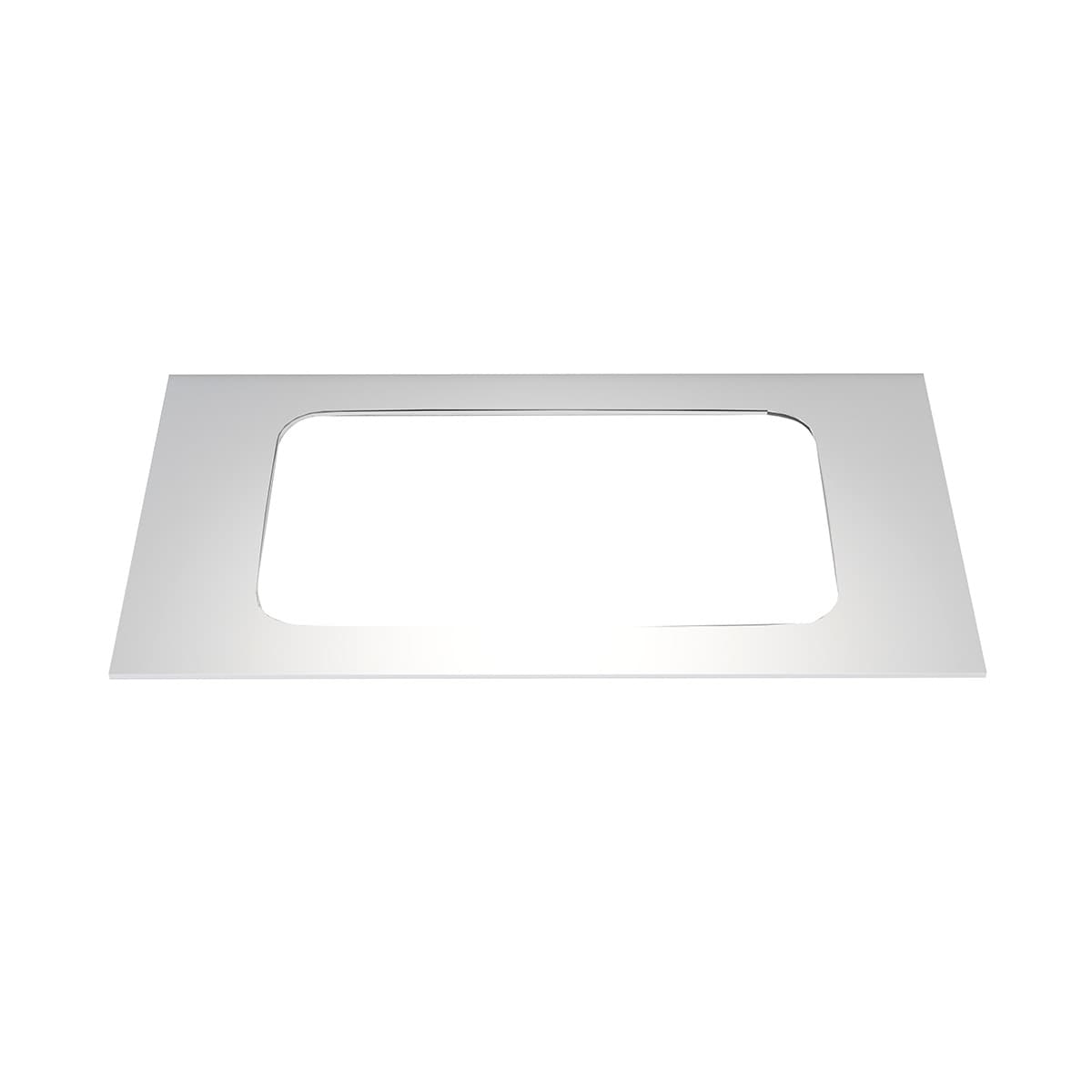 Arco Quartz 800 Pre cut/drilled Solid White Worktop