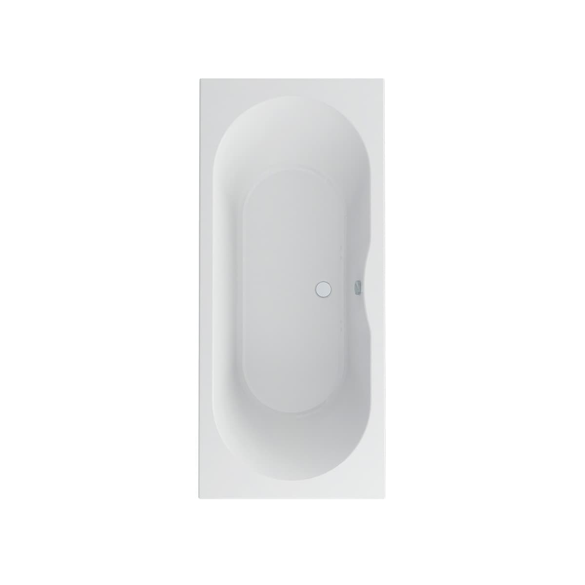 Imex Premiercast Arco double ended bath 1700 x 750(inc. leg pack)