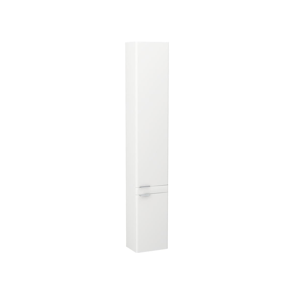 300mm Double door storage cabinet with chrome handles