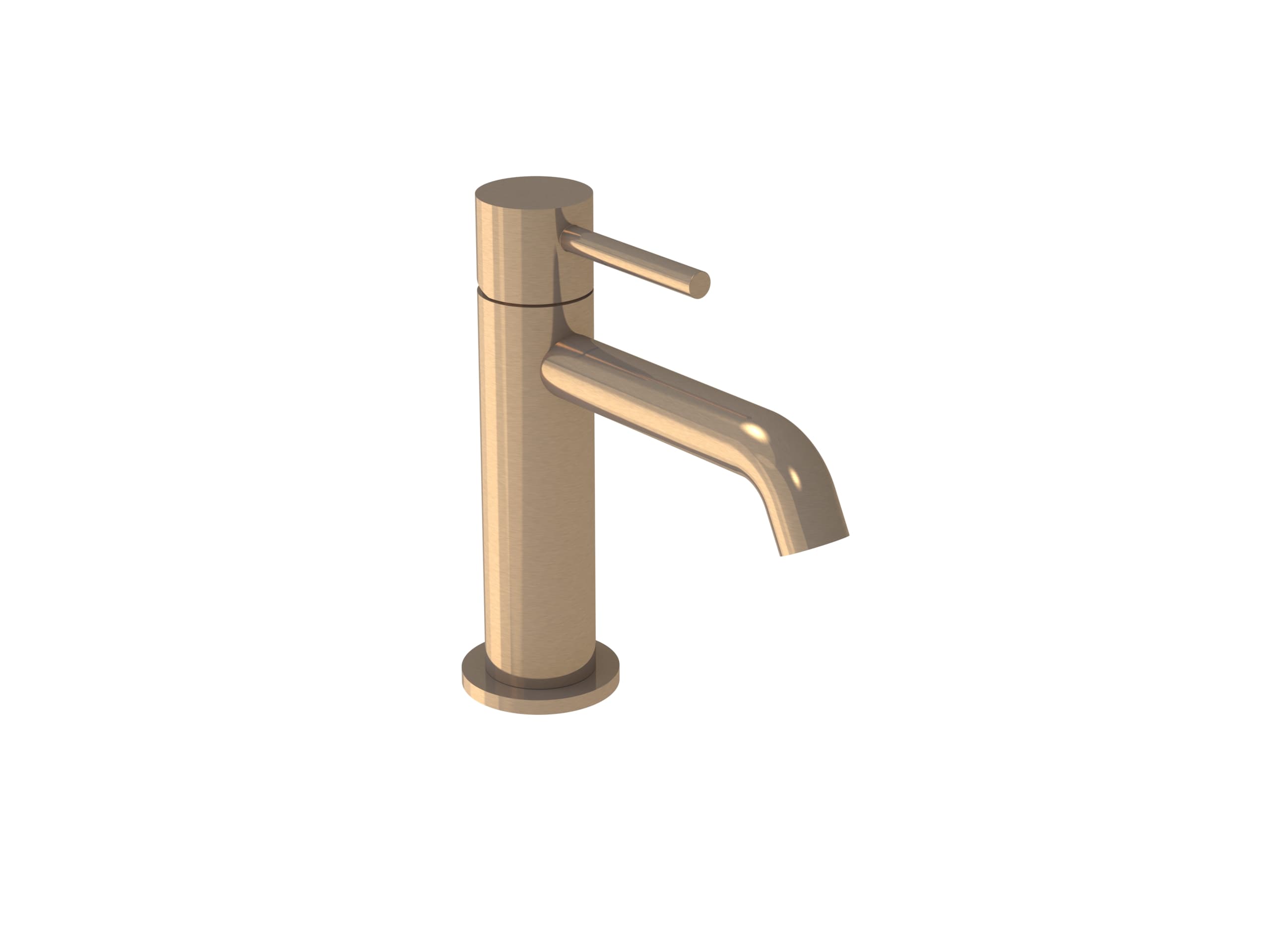 COS Basin mixer KIT - w/ Classic handle - Brushed Bronze (PVD)