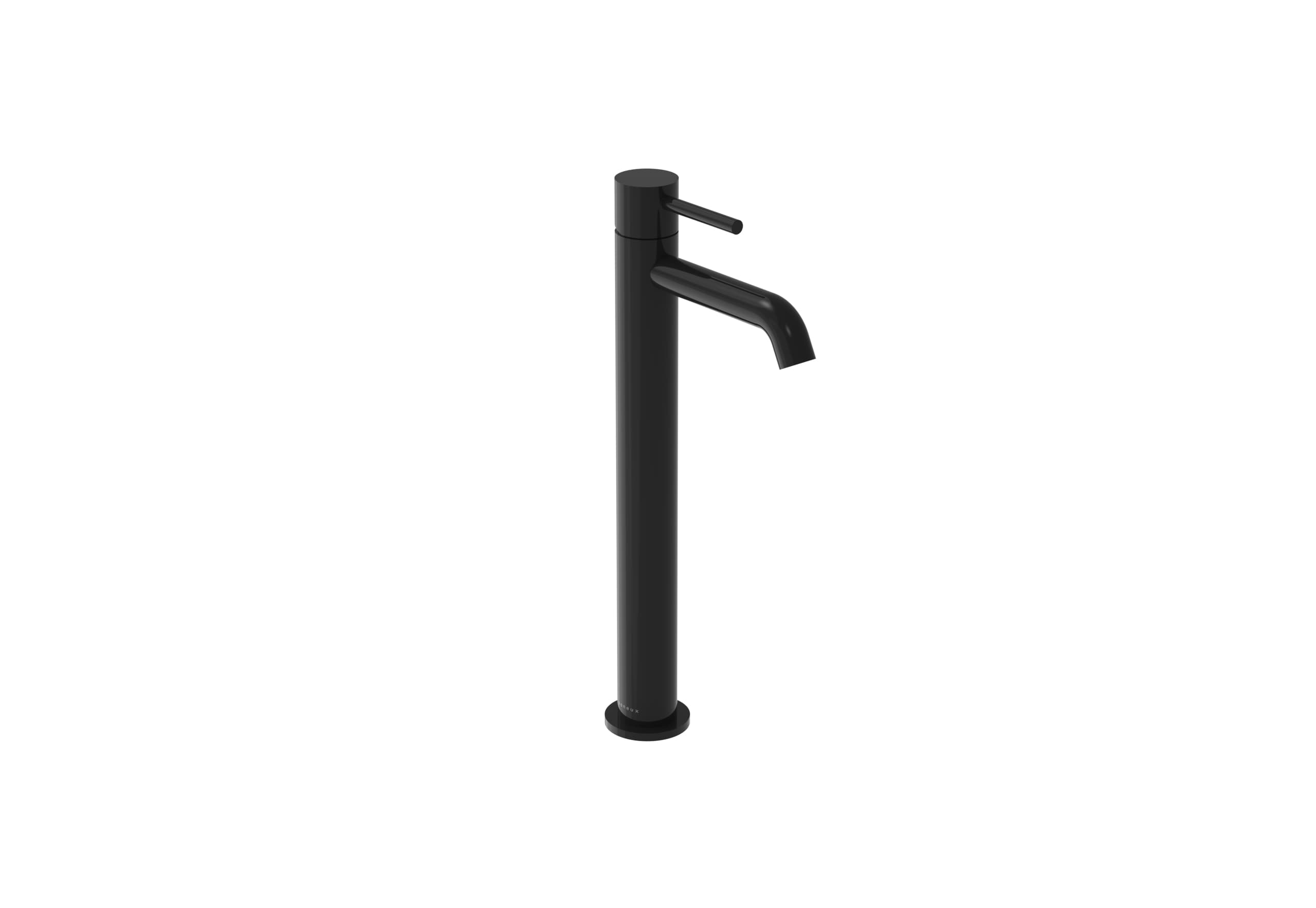 COS Tall Basin mixer KIT - w/ Classic handle - Satin Black (PVD)