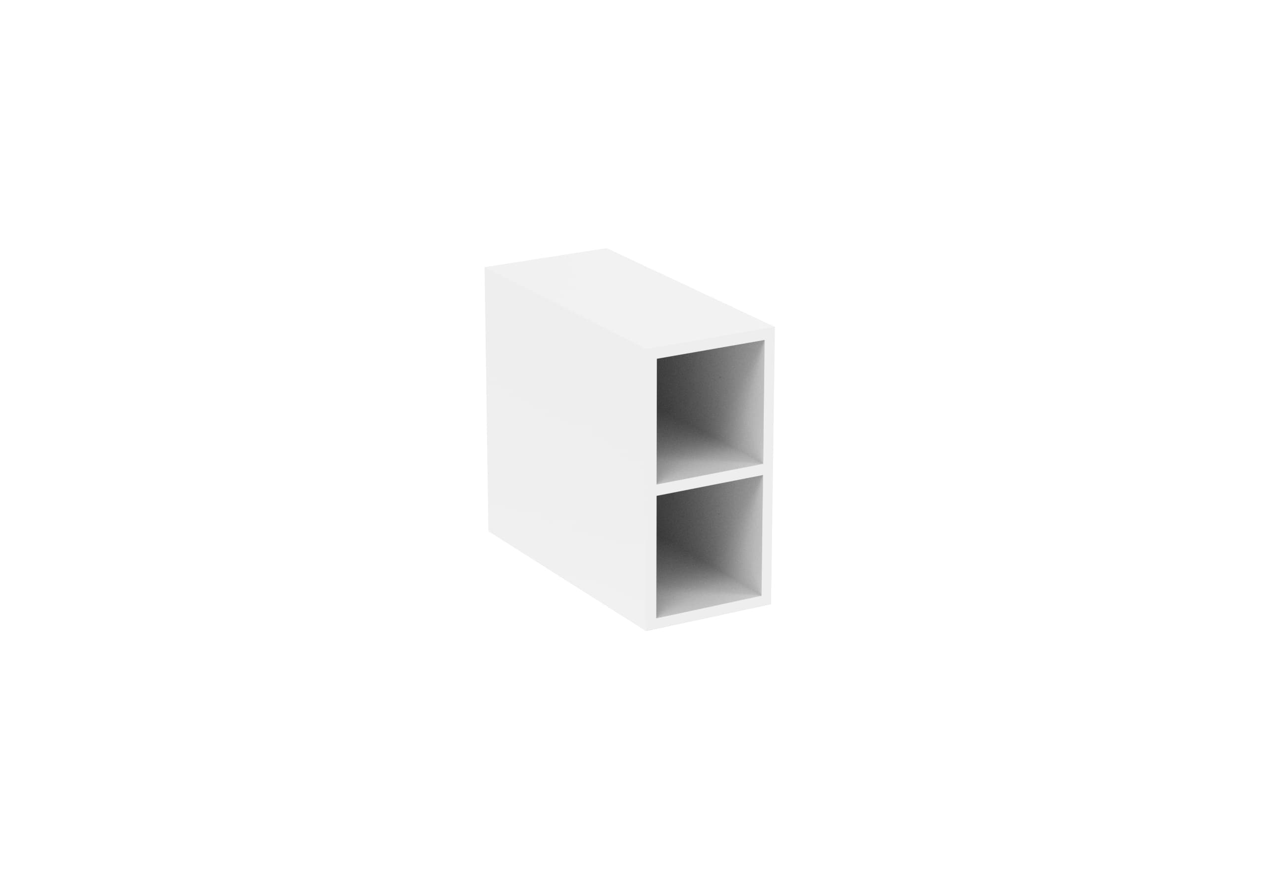 Furniture Spacer unit - 200mm - Matte White