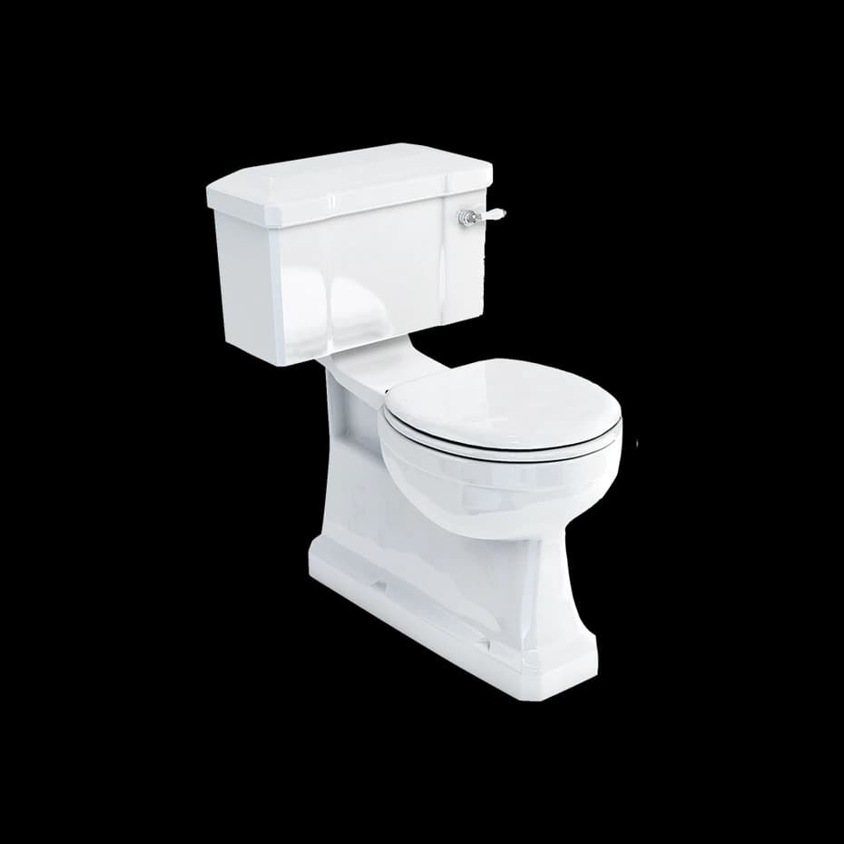 S Trap CC WC with 520 Rear Entry Lever Cistern