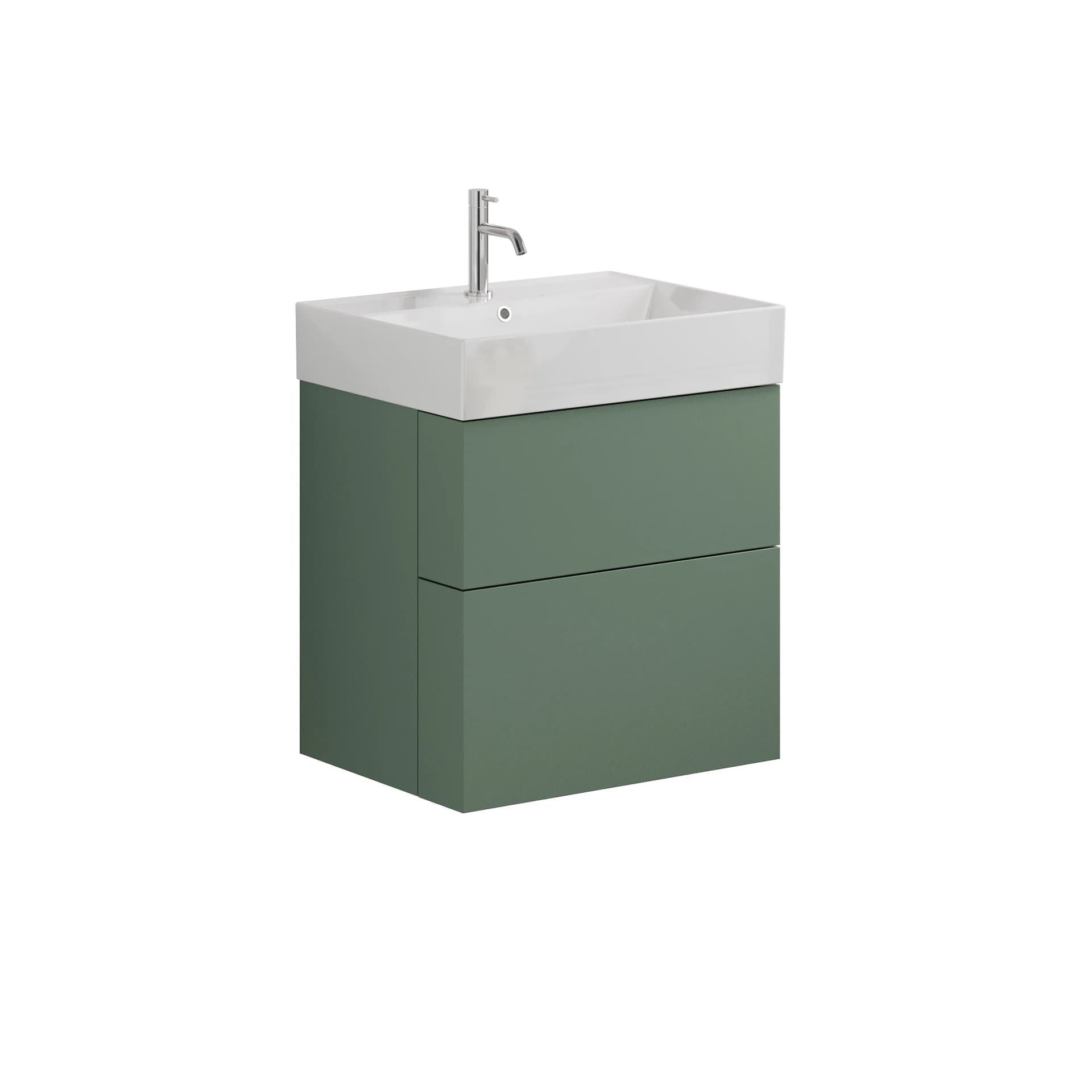 Avenue Furniture Unit with Basin - 600mm view 2