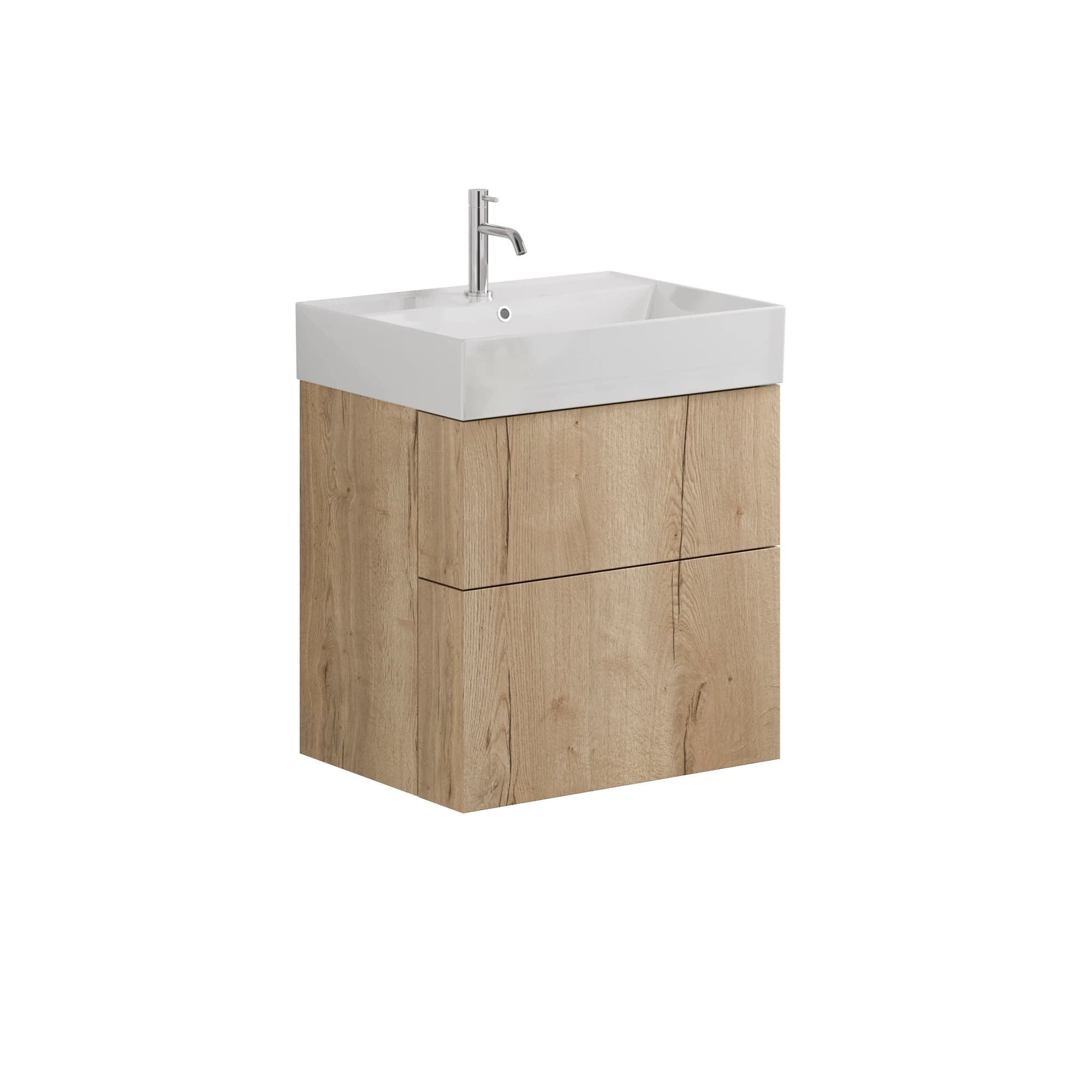 Avenue Furniture Unit with Basin - 600mm view 3