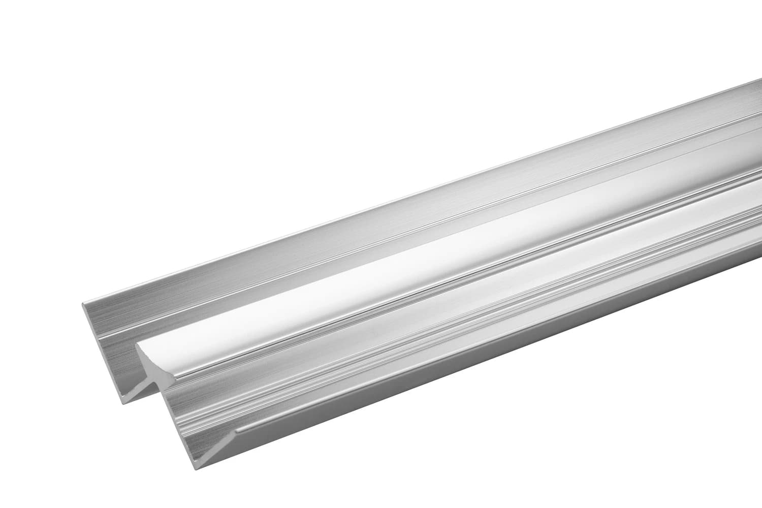 Crosswater Aluminium Extrusion 11mm 2450mm view 6