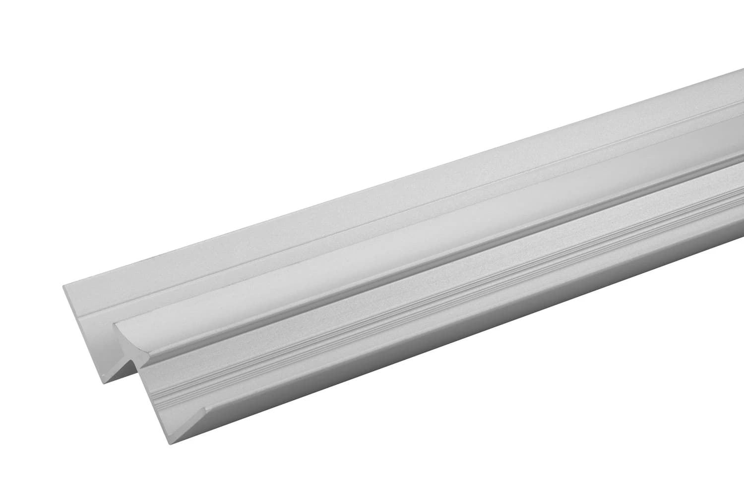 Crosswater Aluminium Extrusion 11mm 2450mm view 2