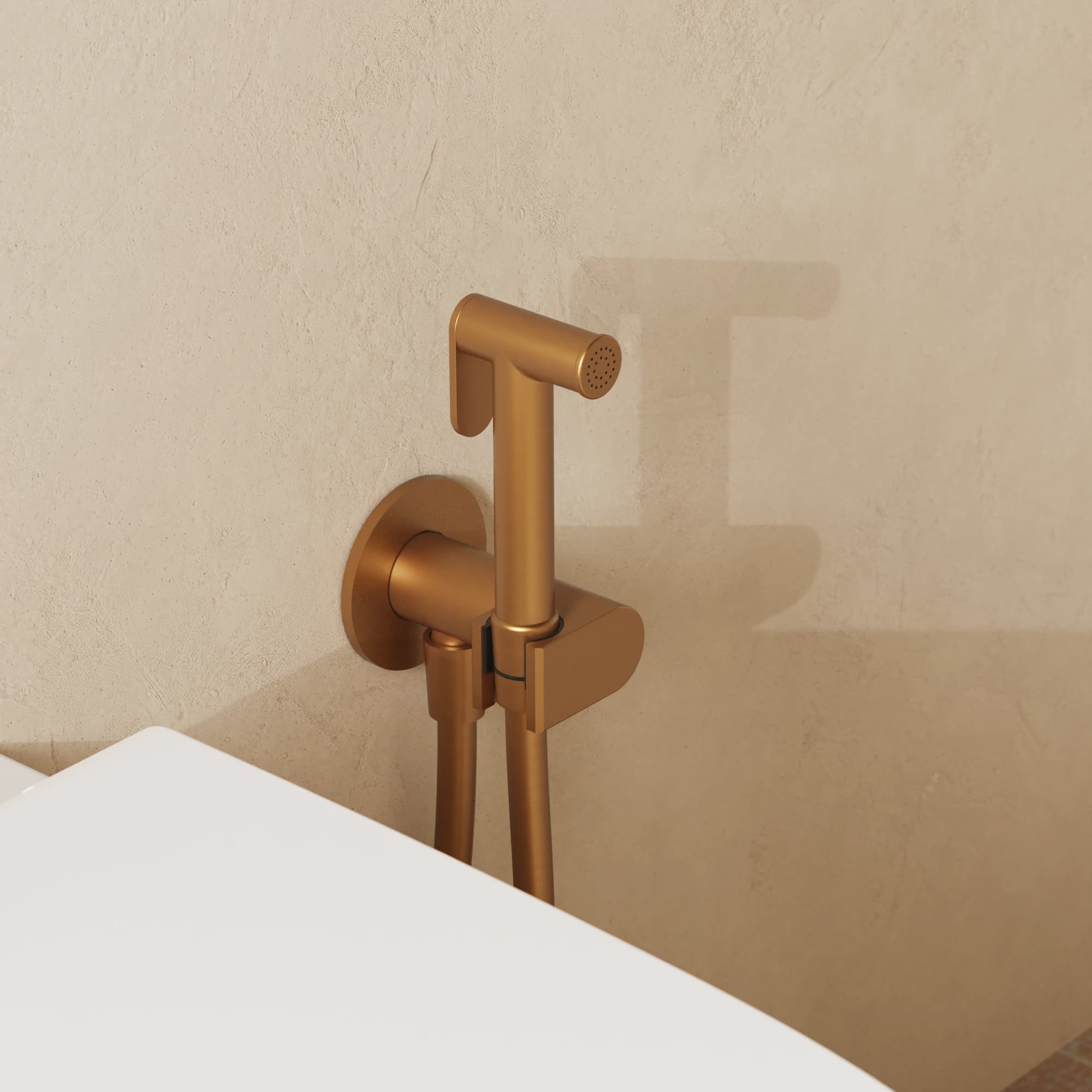 Douche Mixer Valve With Handset & Holder Kit view 4