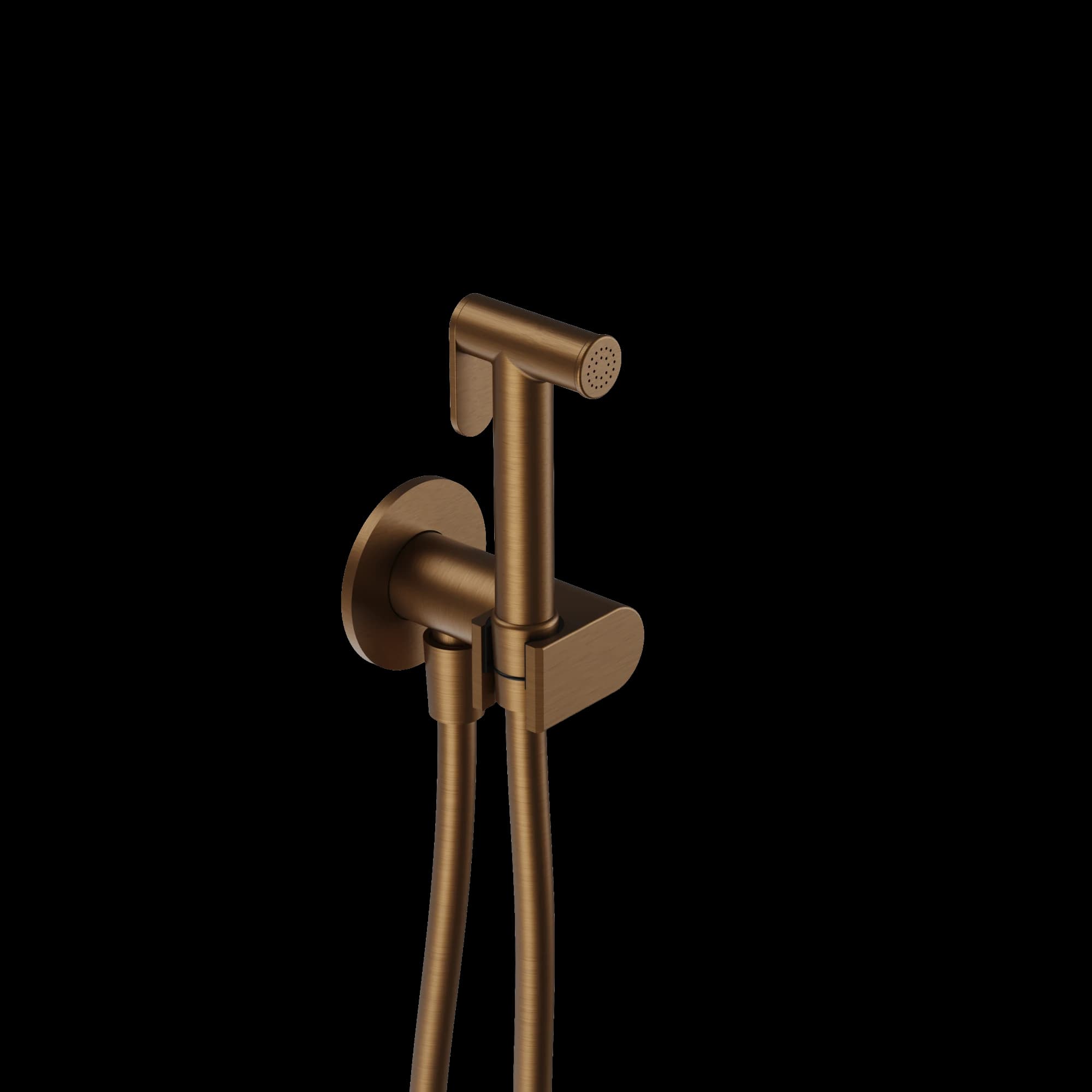 Douche Mixer Valve With Handset & Holder Kit view 3