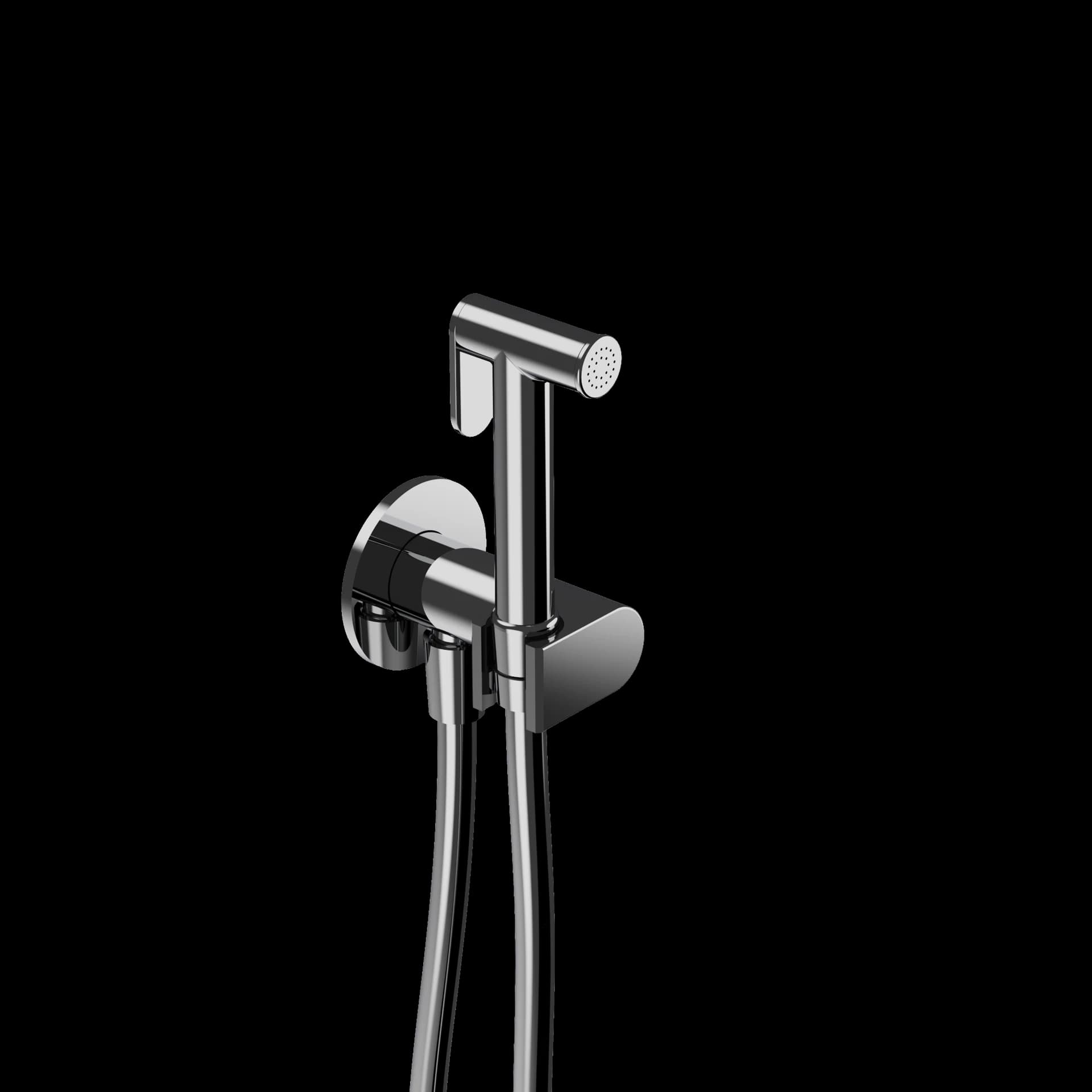Douche Mixer Valve With Handset & Holder Kit view 2