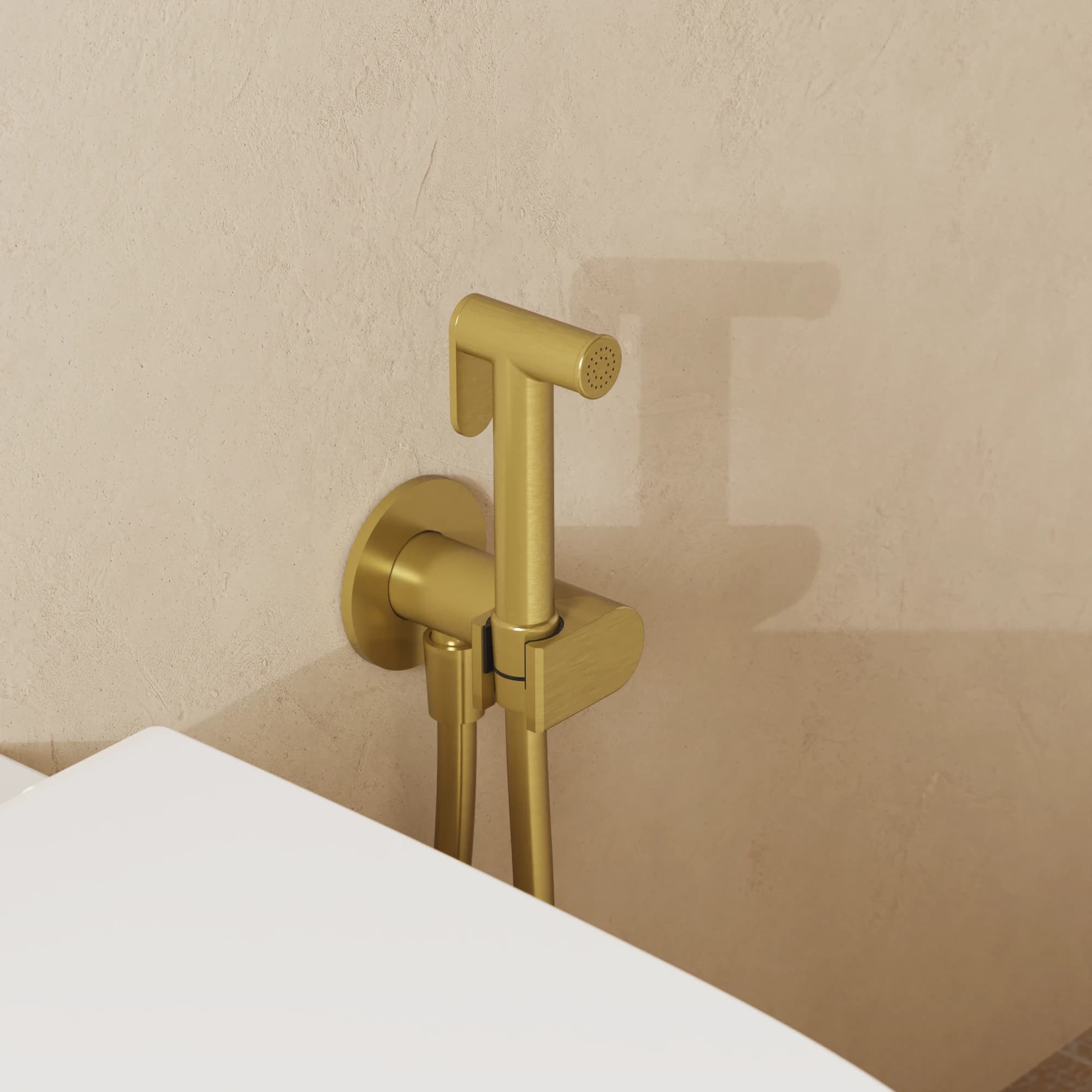 Douche Mixer Valve With Handset & Holder Kit view 8