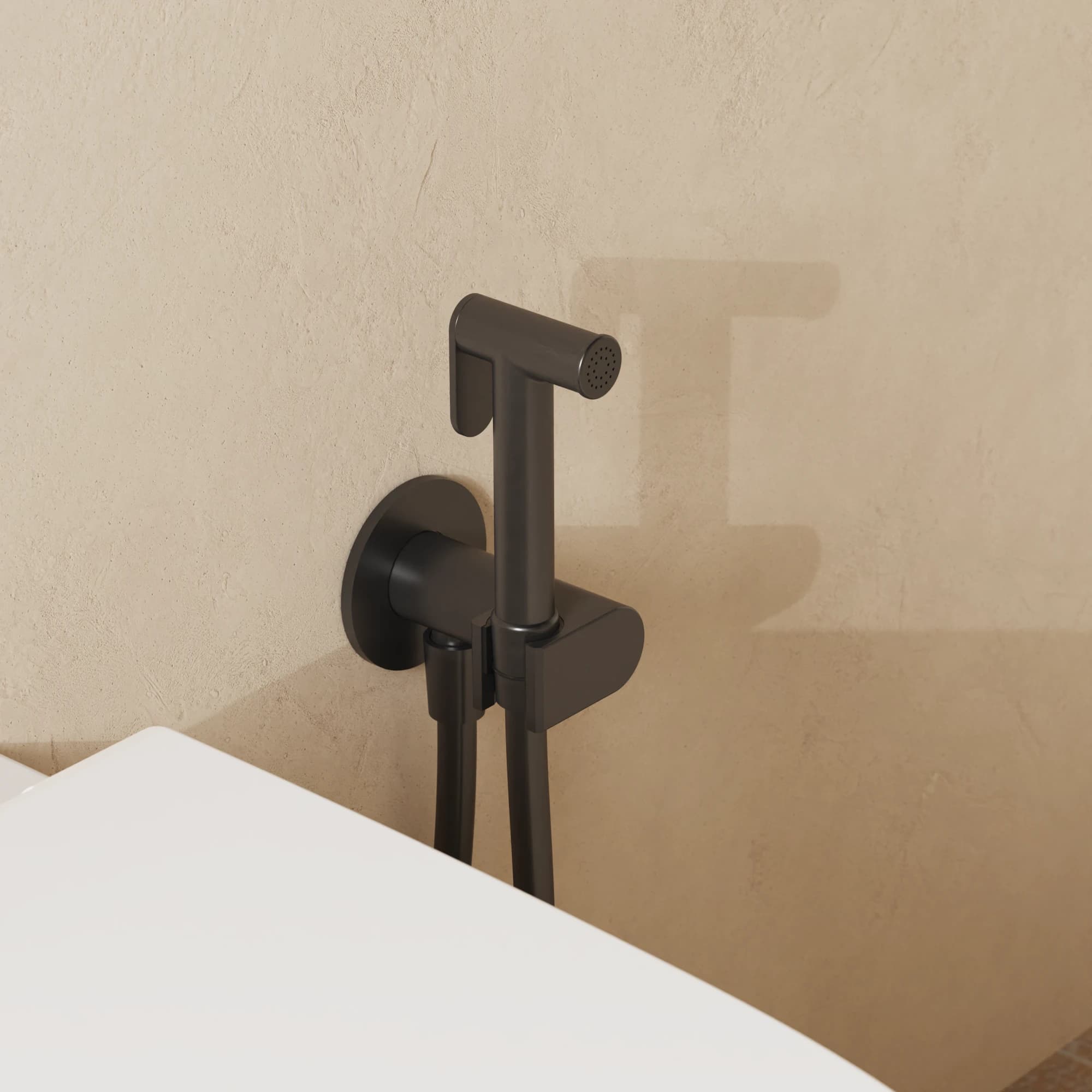 Douche Mixer Valve With Handset & Holder Kit view 6