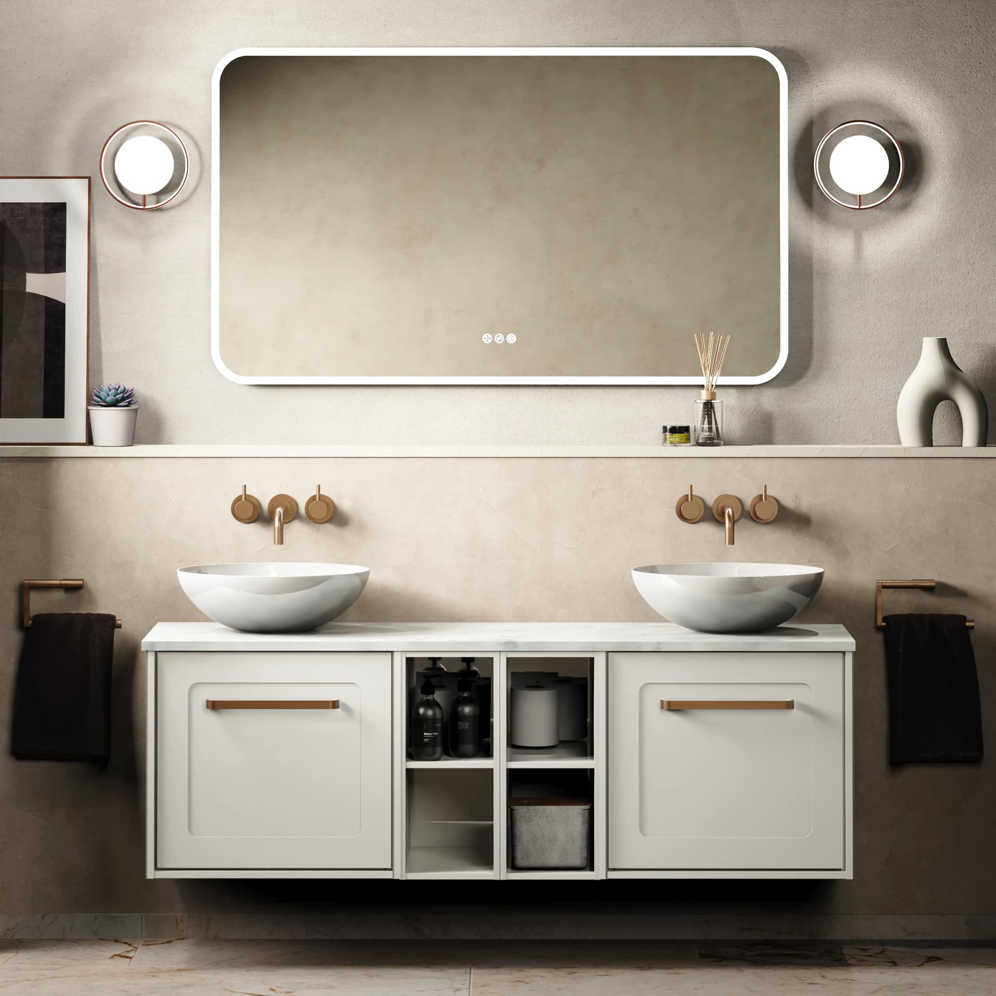 Infinity Furniture Unit with Worktop - 1400mm view 7