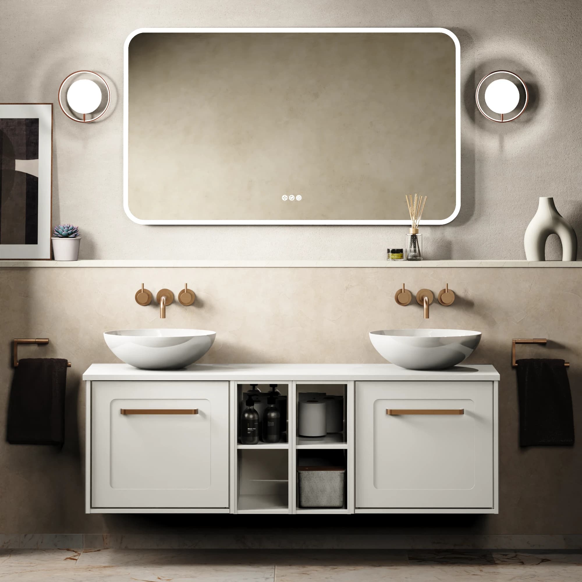 Infinity Furniture Unit with Worktop - 1400mm view 2