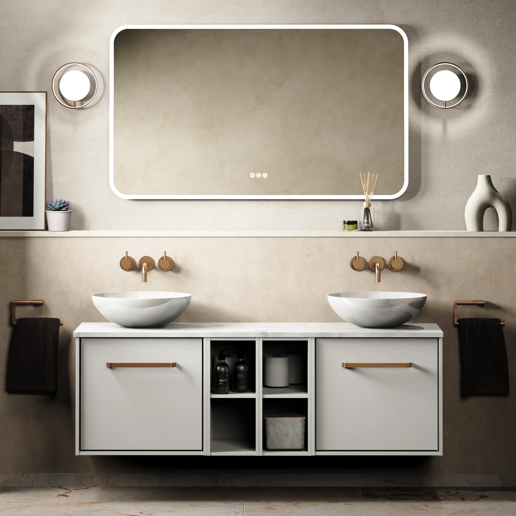 Infinity Furniture Unit with Worktop - 1400mm view 8