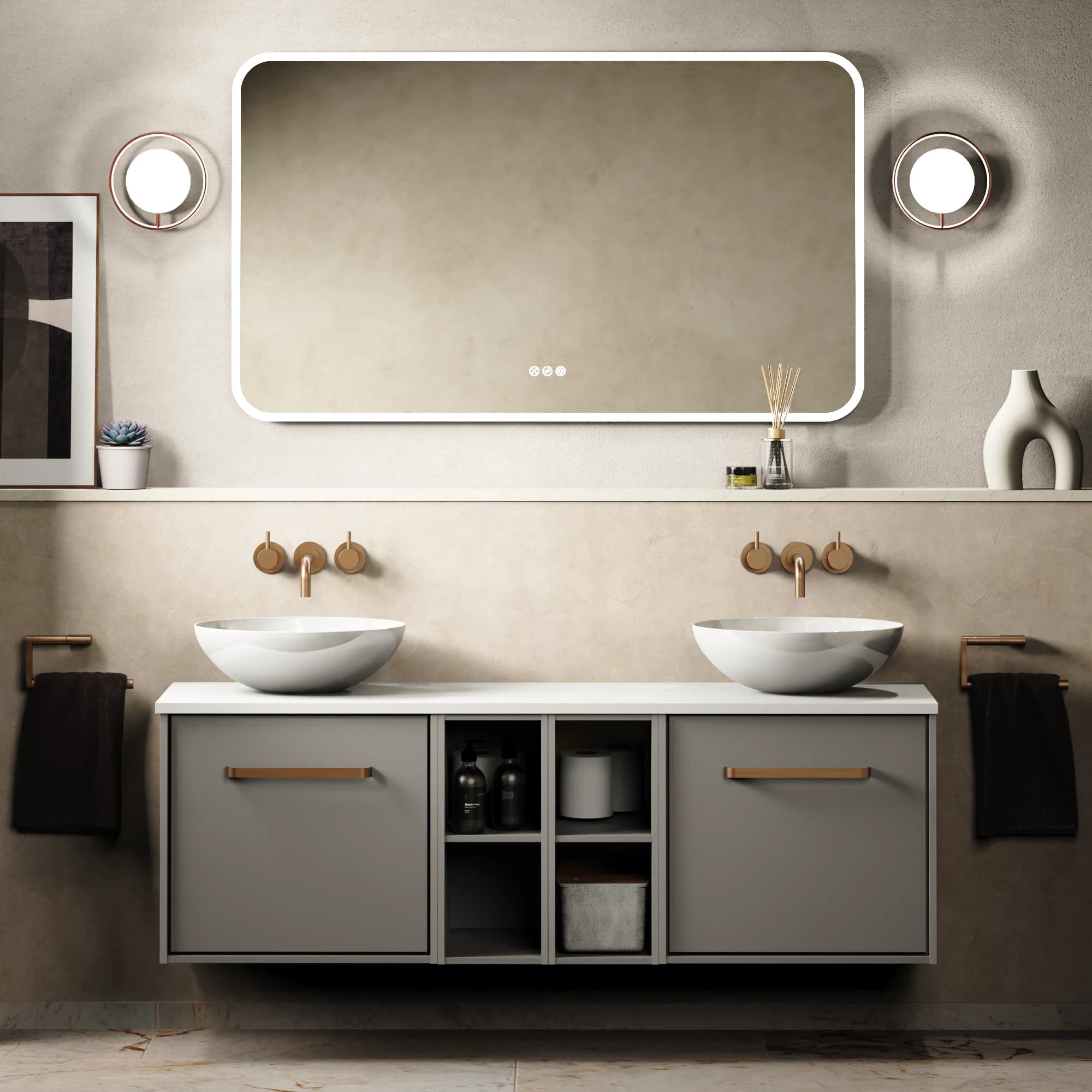 Infinity Furniture Unit with Worktop - 1400mm view 6