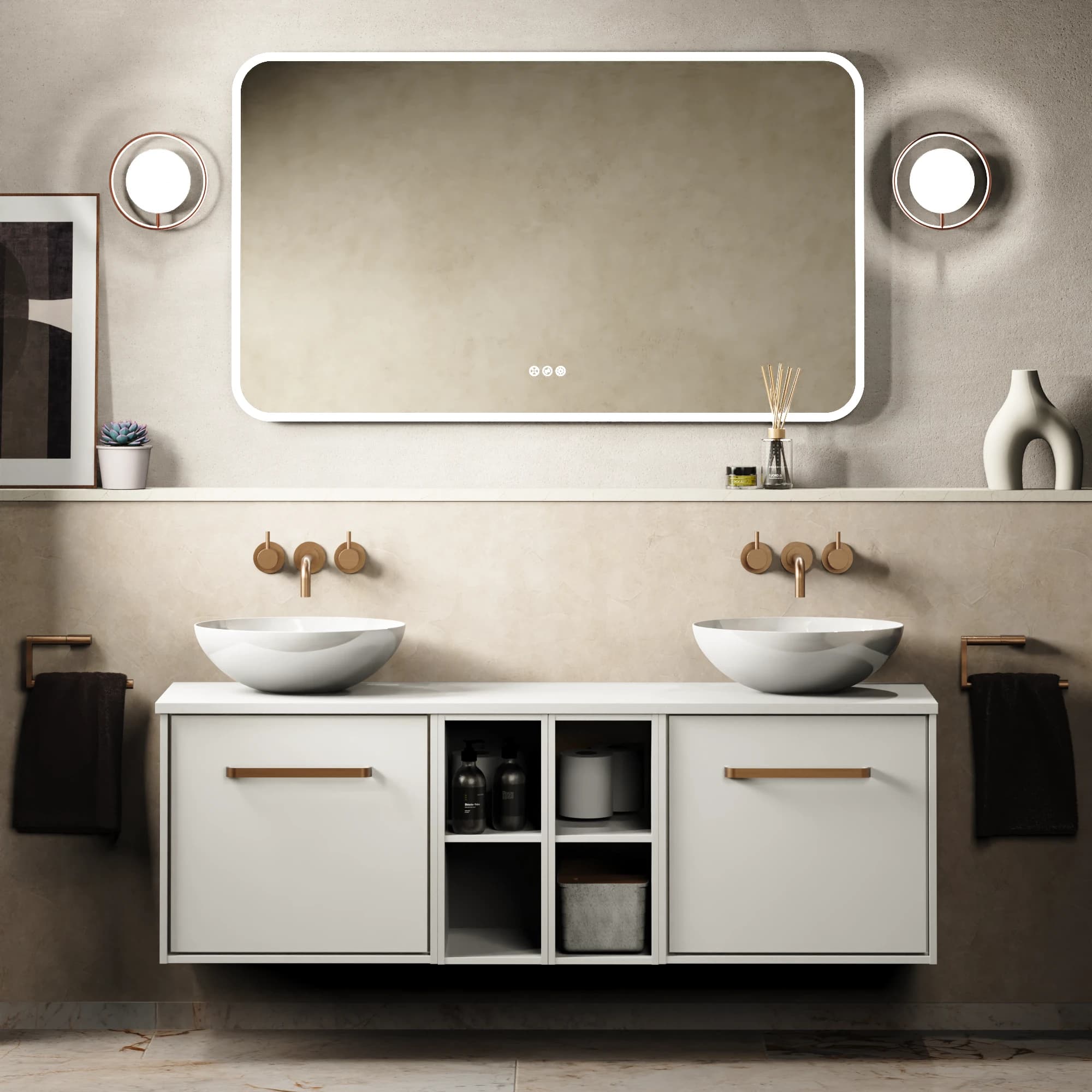 Infinity Furniture Unit with Worktop - 1400mm view 5
