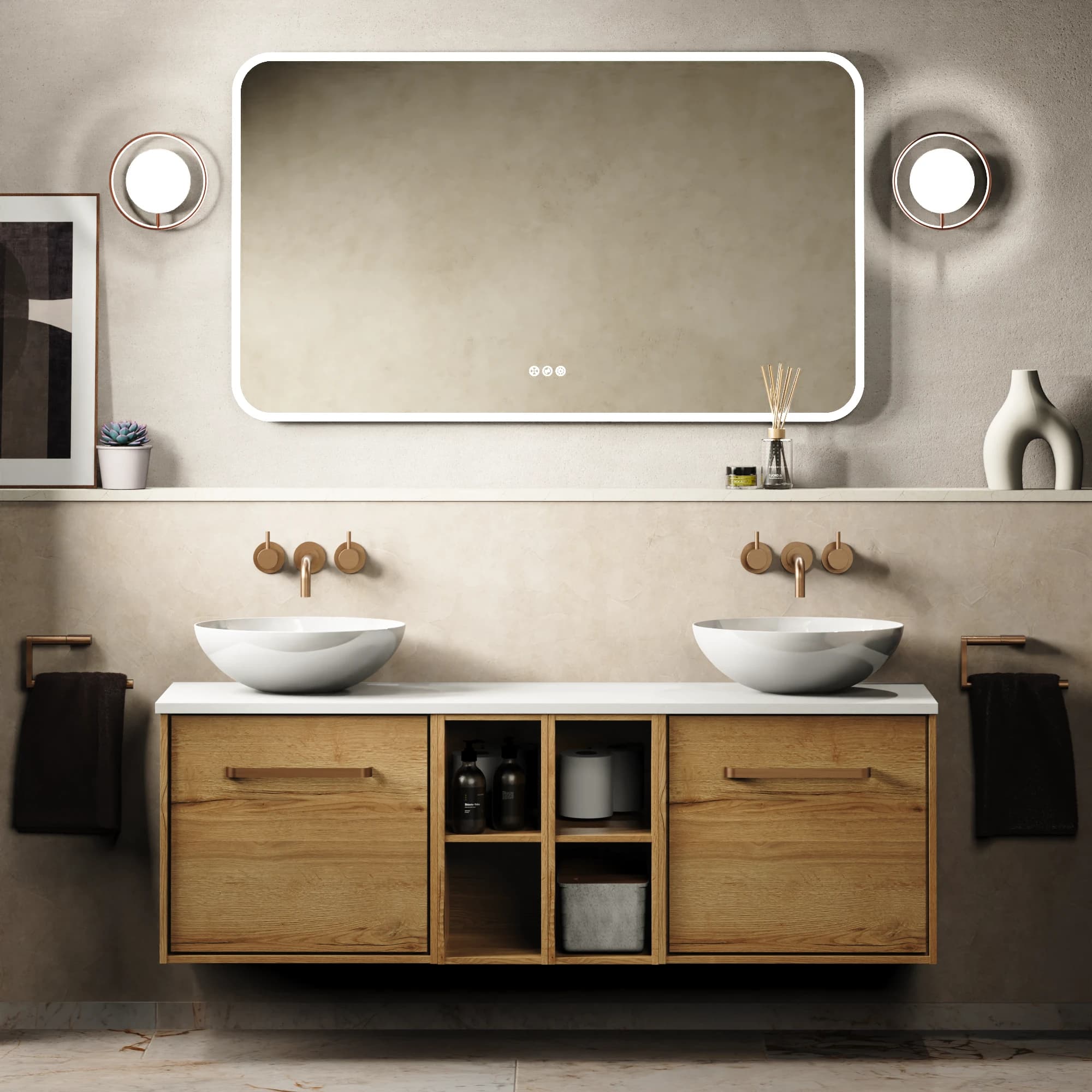 Infinity Furniture Unit with Worktop - 1400mm view 4