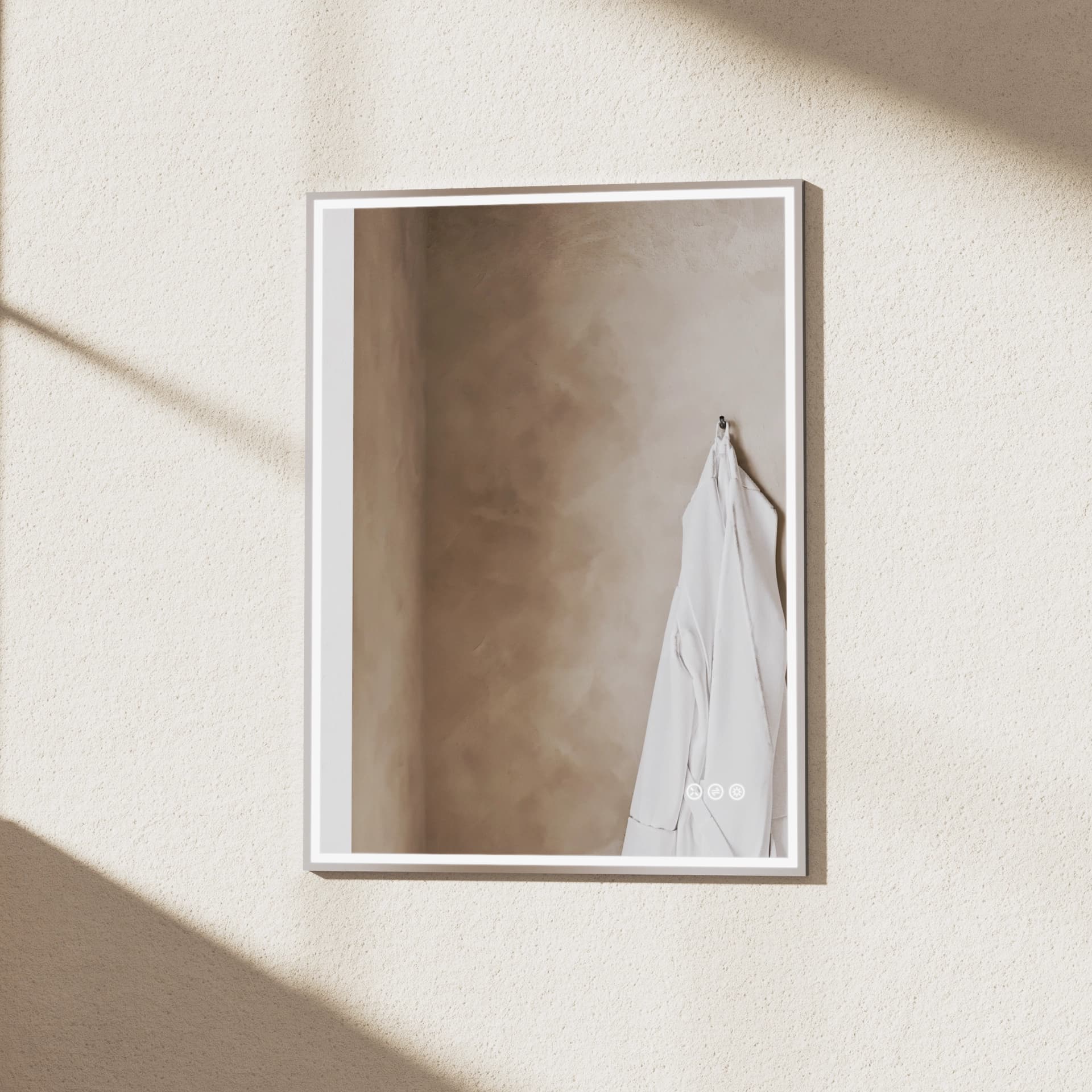 MPRO Mirror Brushed Nickel view 2