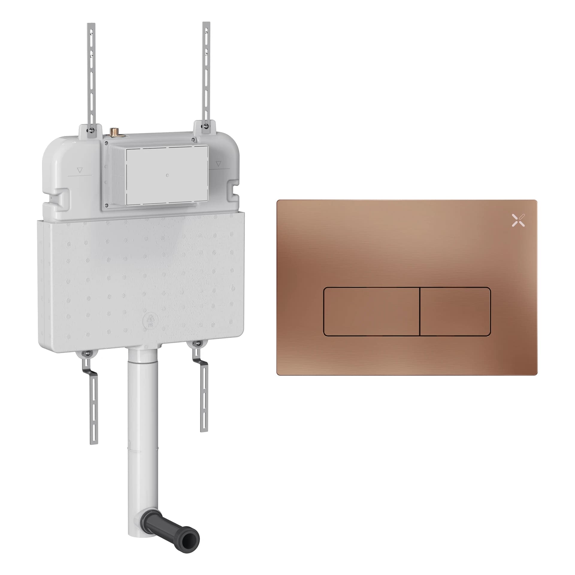 MPRO Tall Concealed Cistern Set 2 view 4
