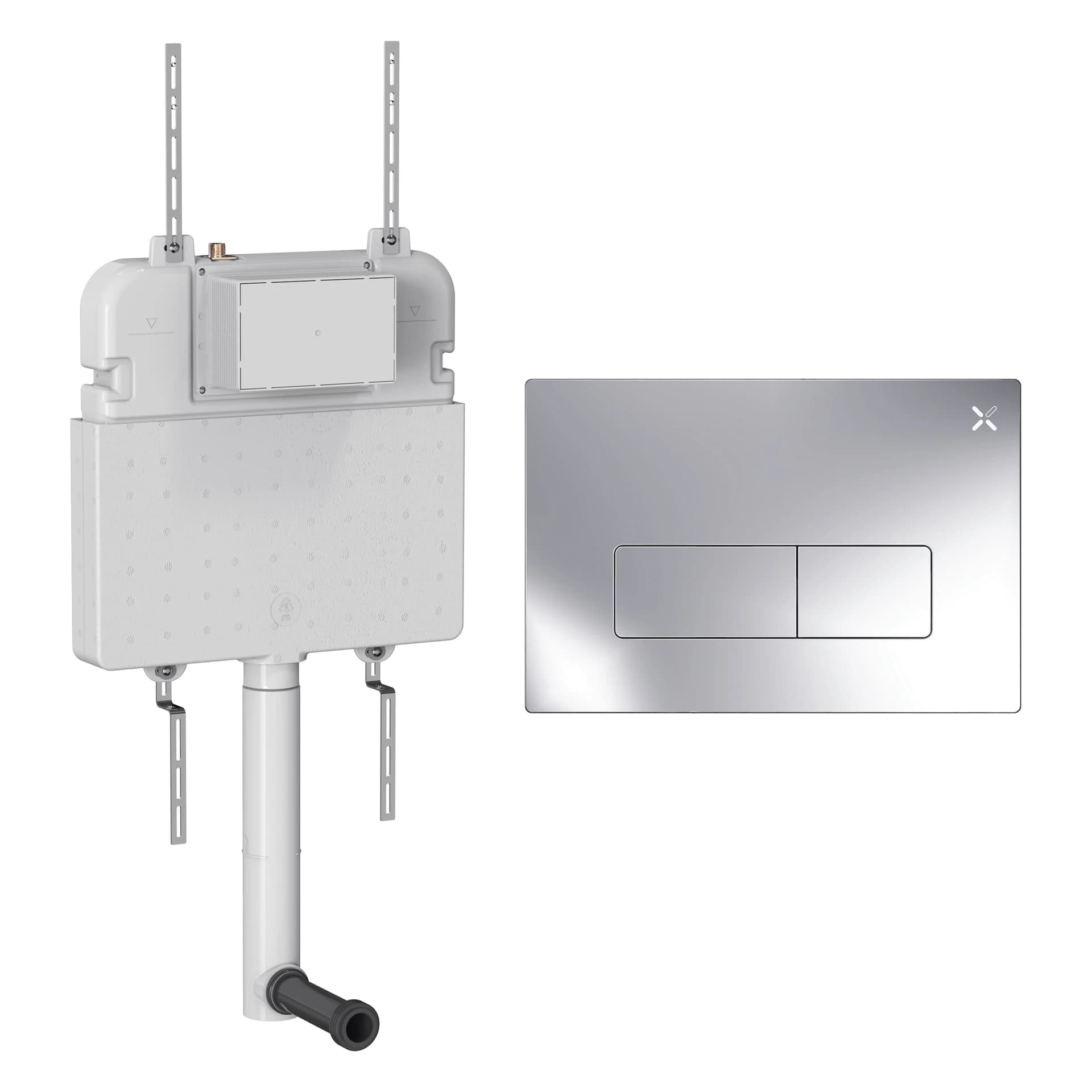 MPRO Tall Concealed Cistern Set 2