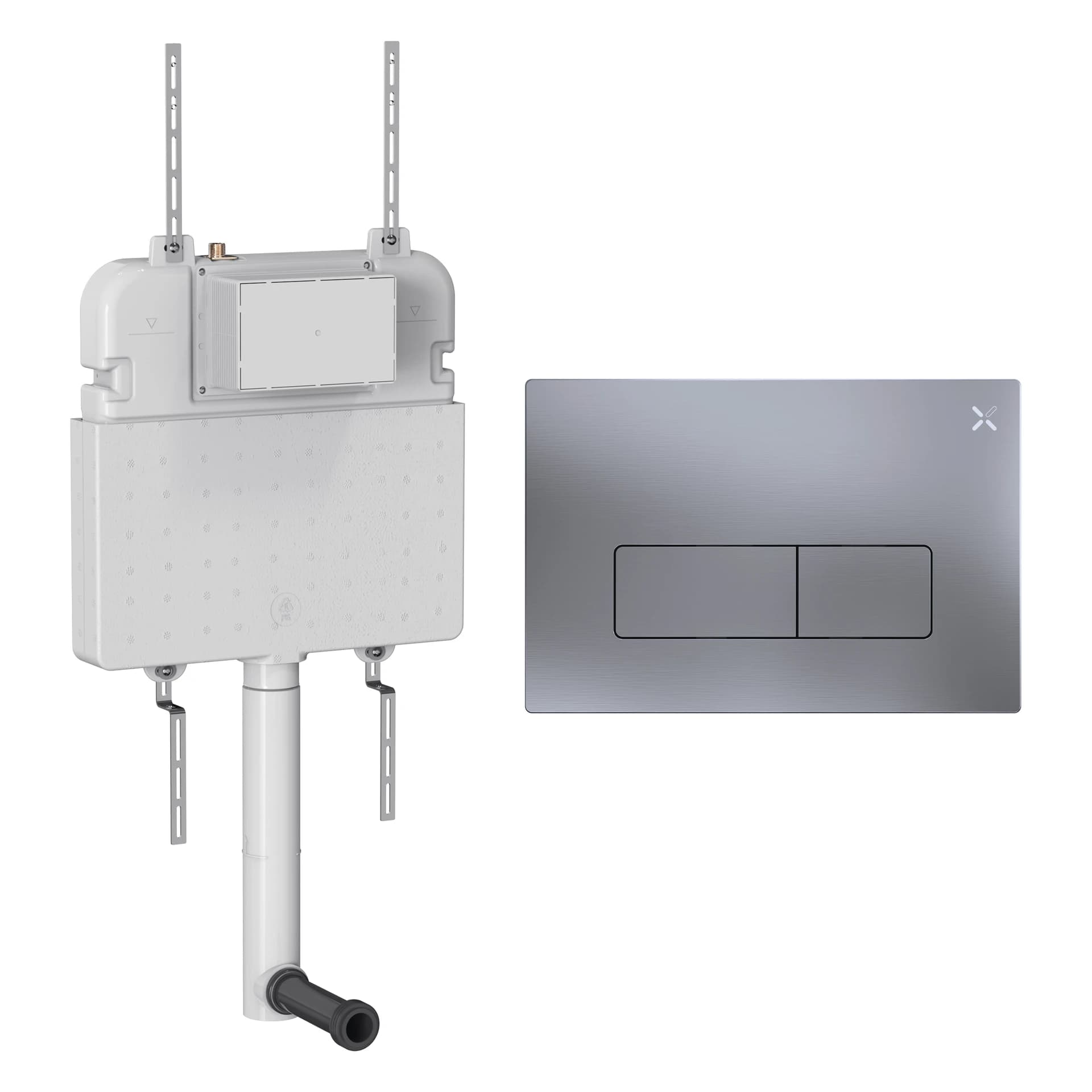 MPRO Tall Concealed Cistern Set 2 view 3