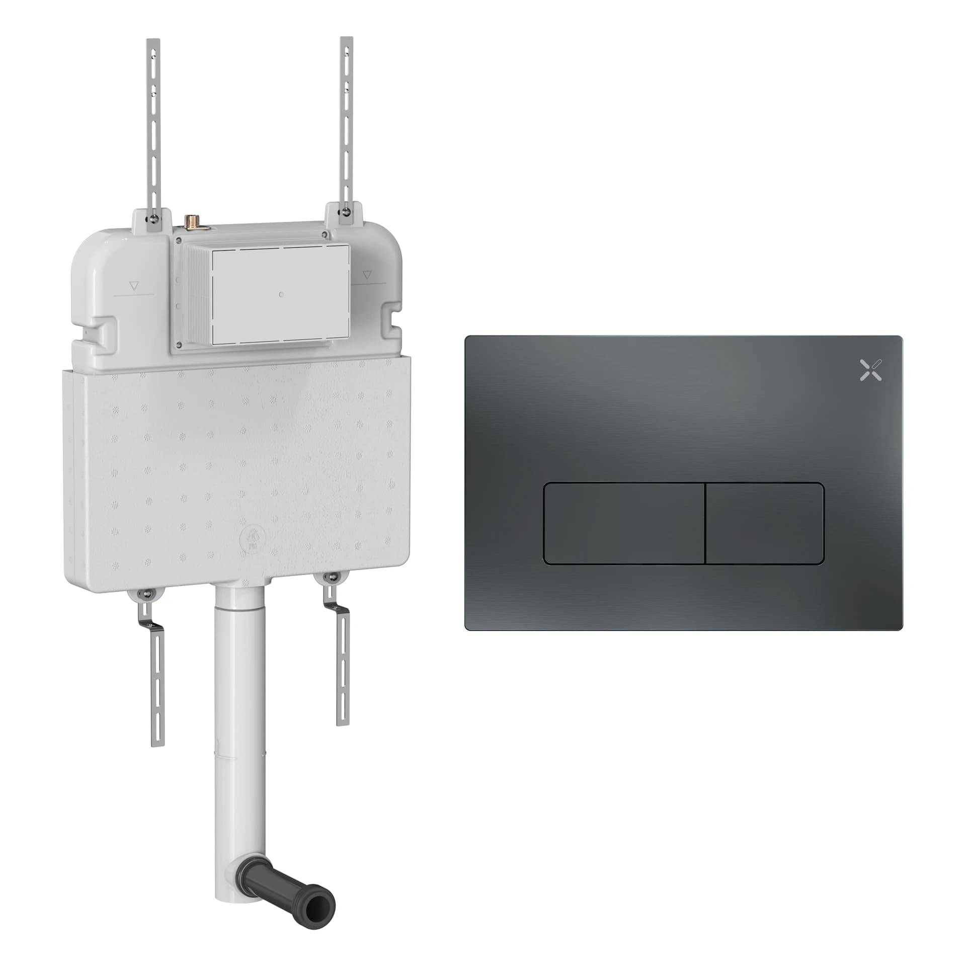 MPRO Tall Concealed Cistern Set 2 view 2