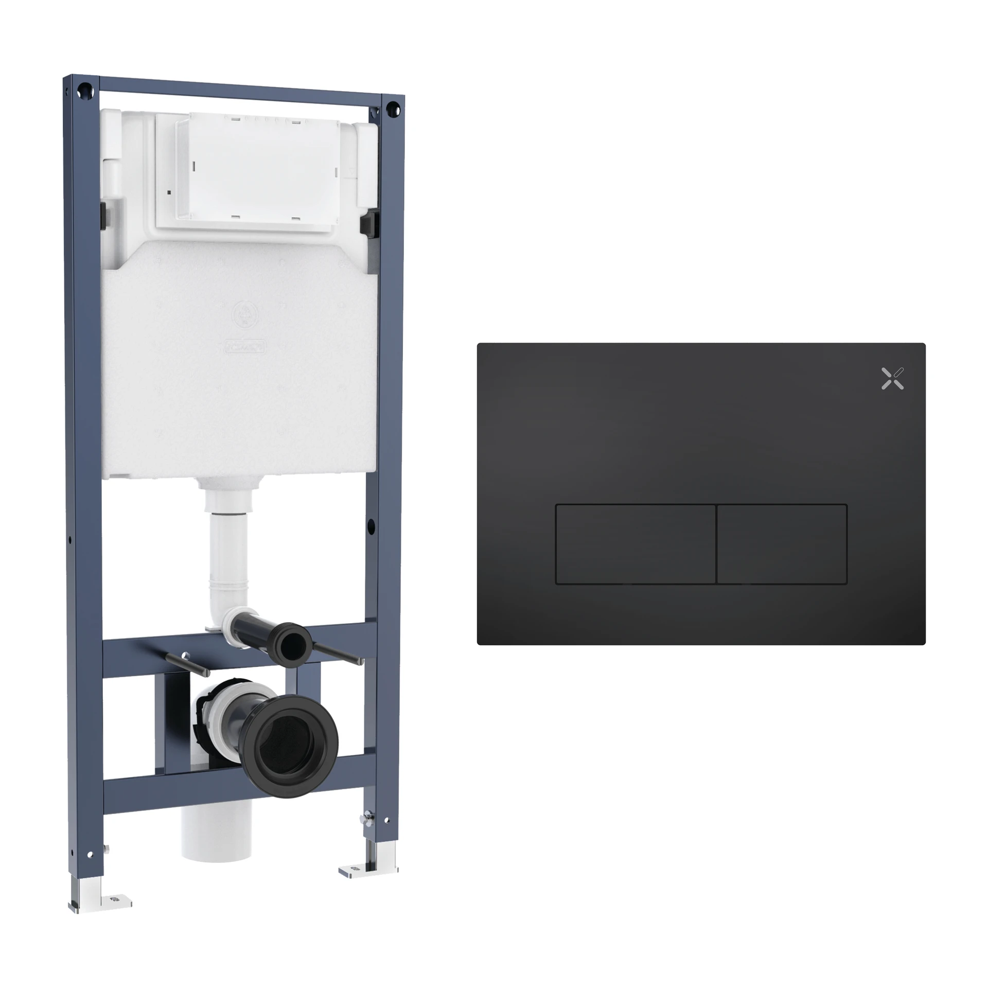 MPRO SS Concealed Cistern Frame Set 3 view 4