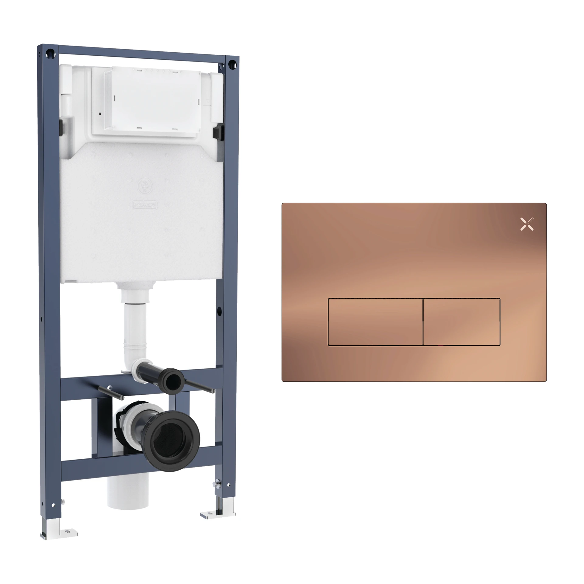 MPRO SS Concealed Cistern Frame Set 3 view 5