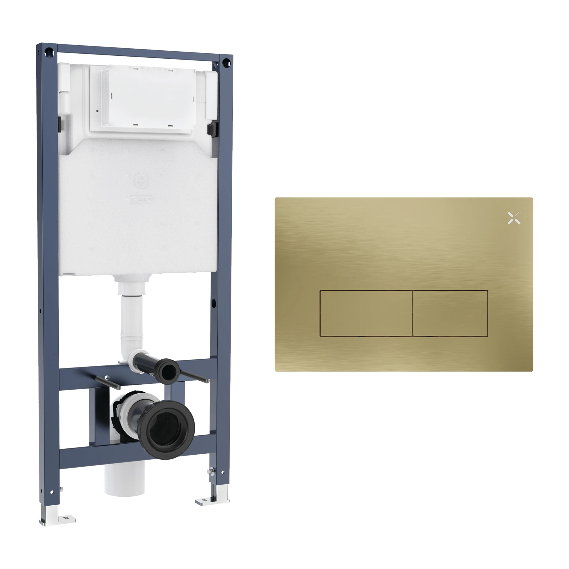 MPRO SS Concealed Cistern Frame Set 3 view 6