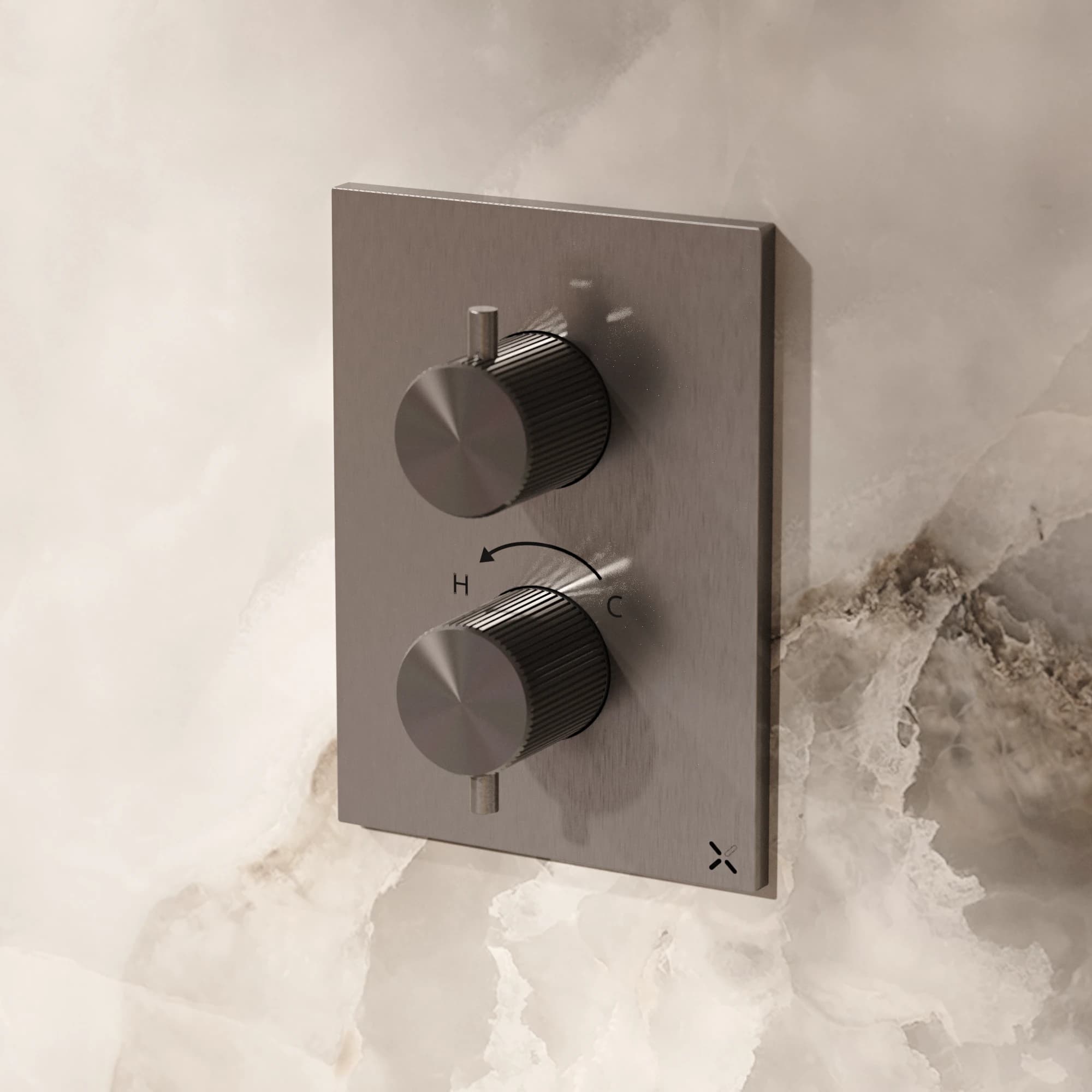 Crossbox 3ONE6 1 Outlet Shower Valve view 3
