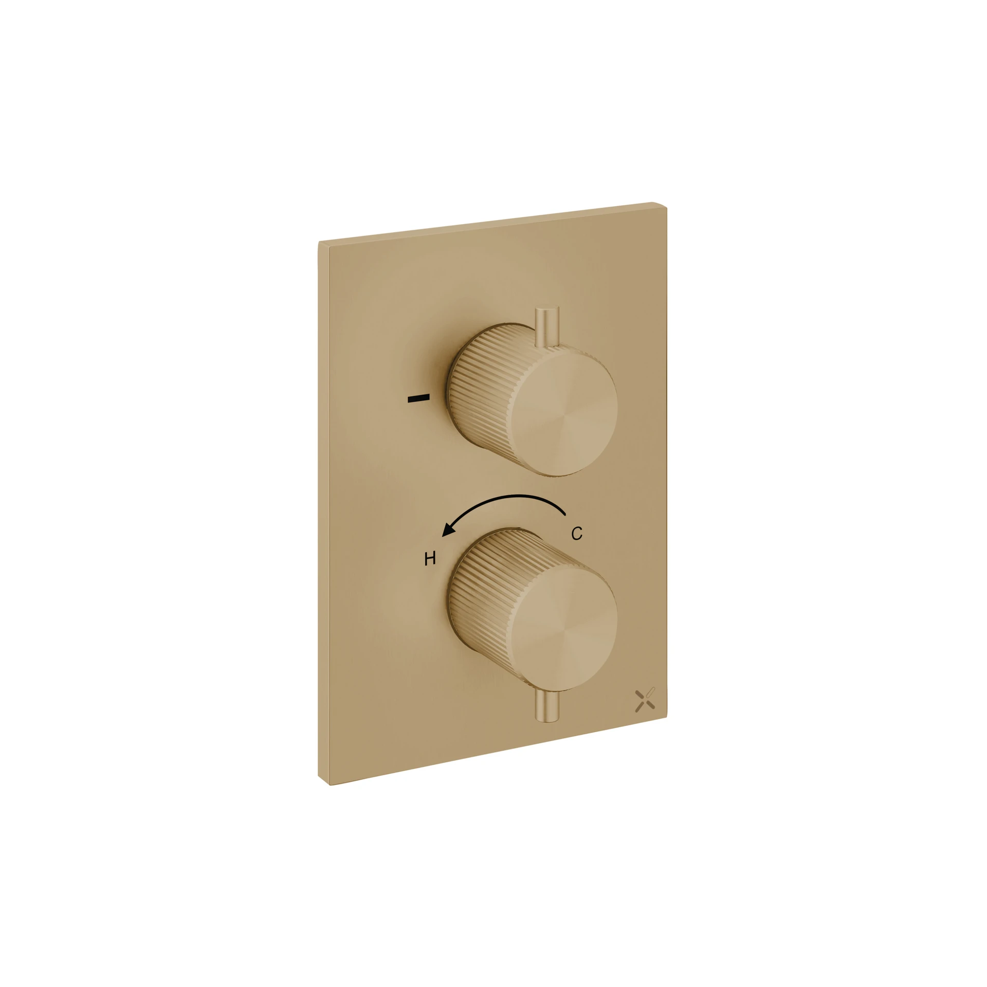 Crossbox 3ONE6 1 Outlet Shower Valve view 2