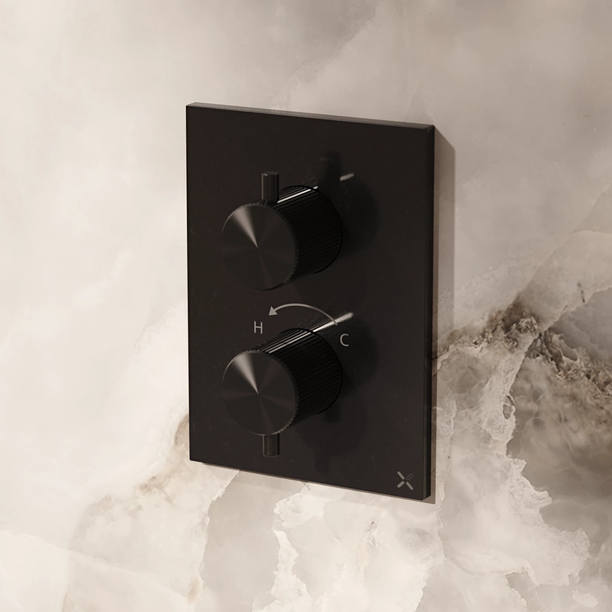 Crossbox 3ONE6 1 Outlet Shower Valve view 5