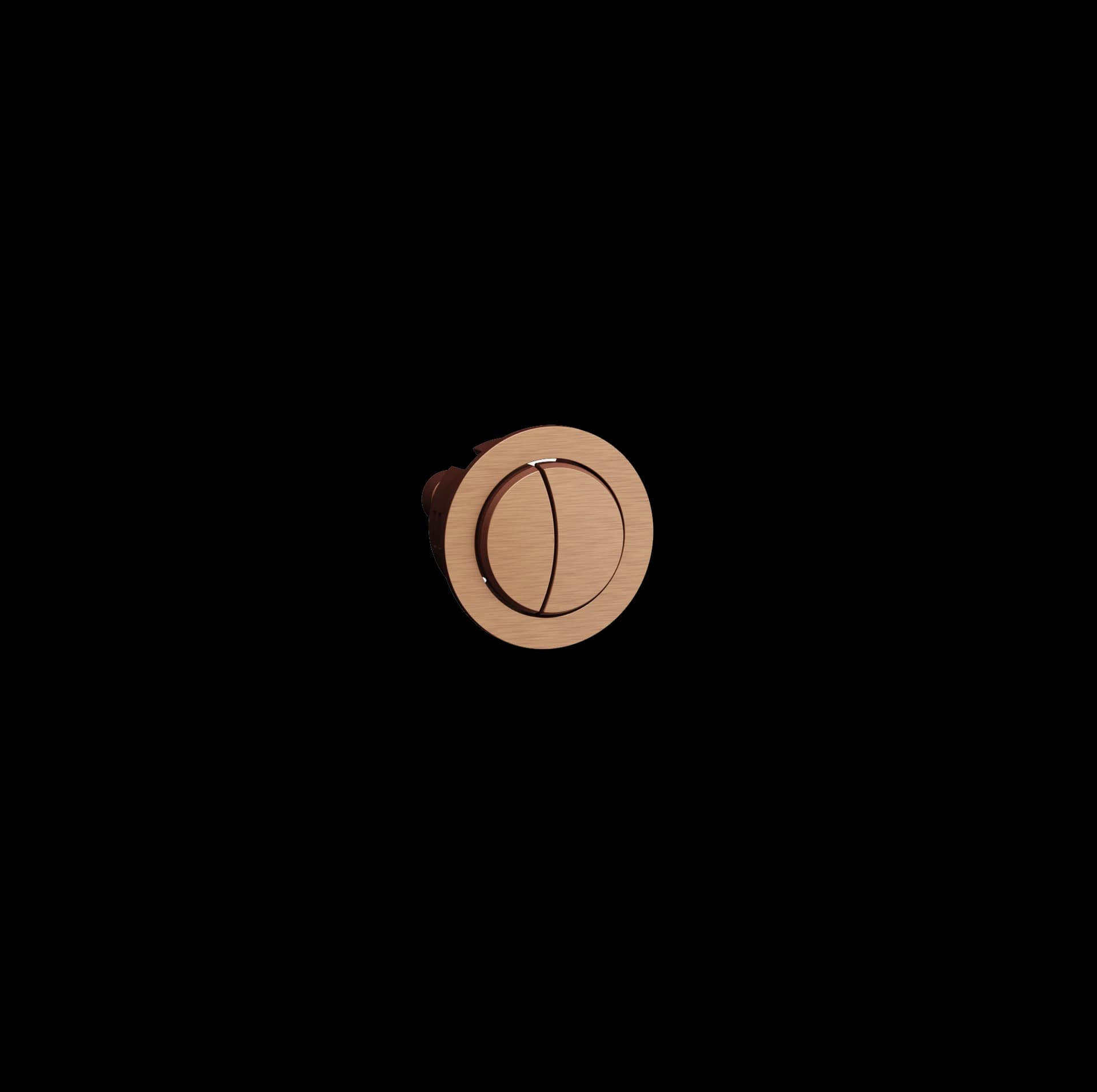 Toilet Flush Button view 6