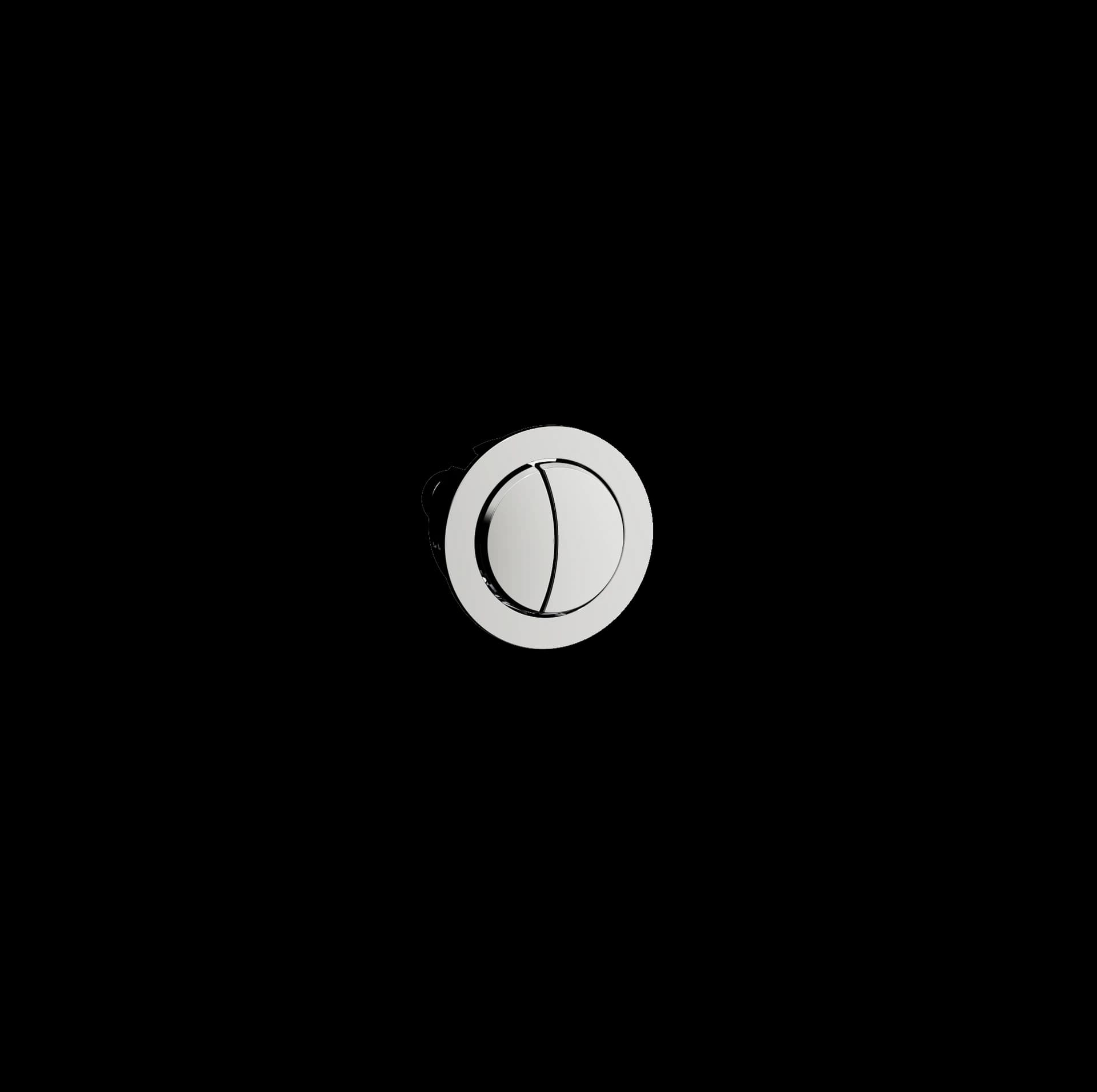 Toilet Flush Button view 4