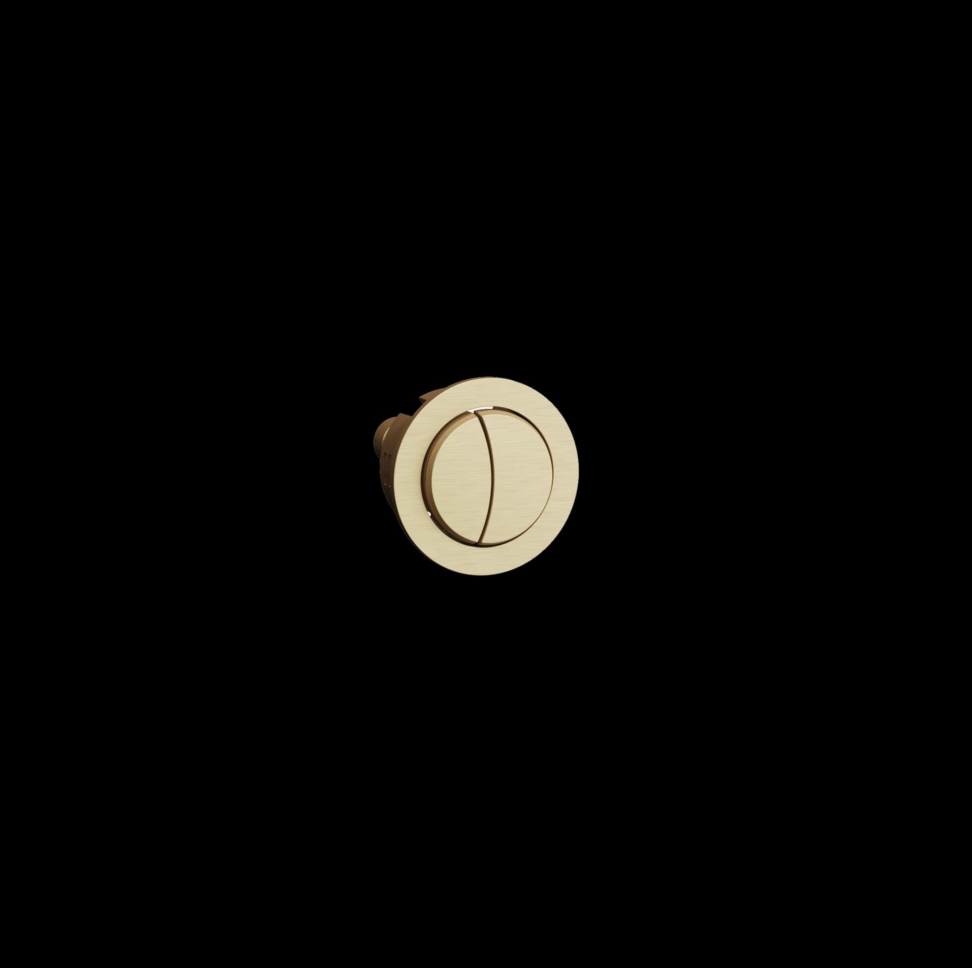 Toilet Flush Button view 2