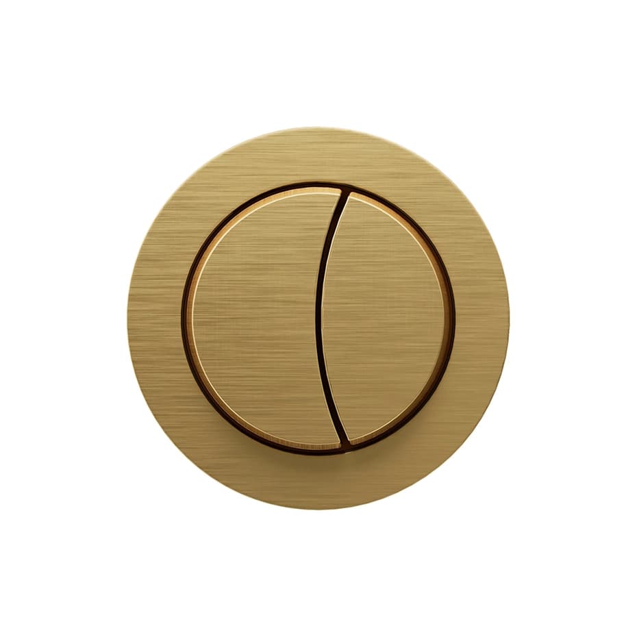 Toilet Flush Button view 3