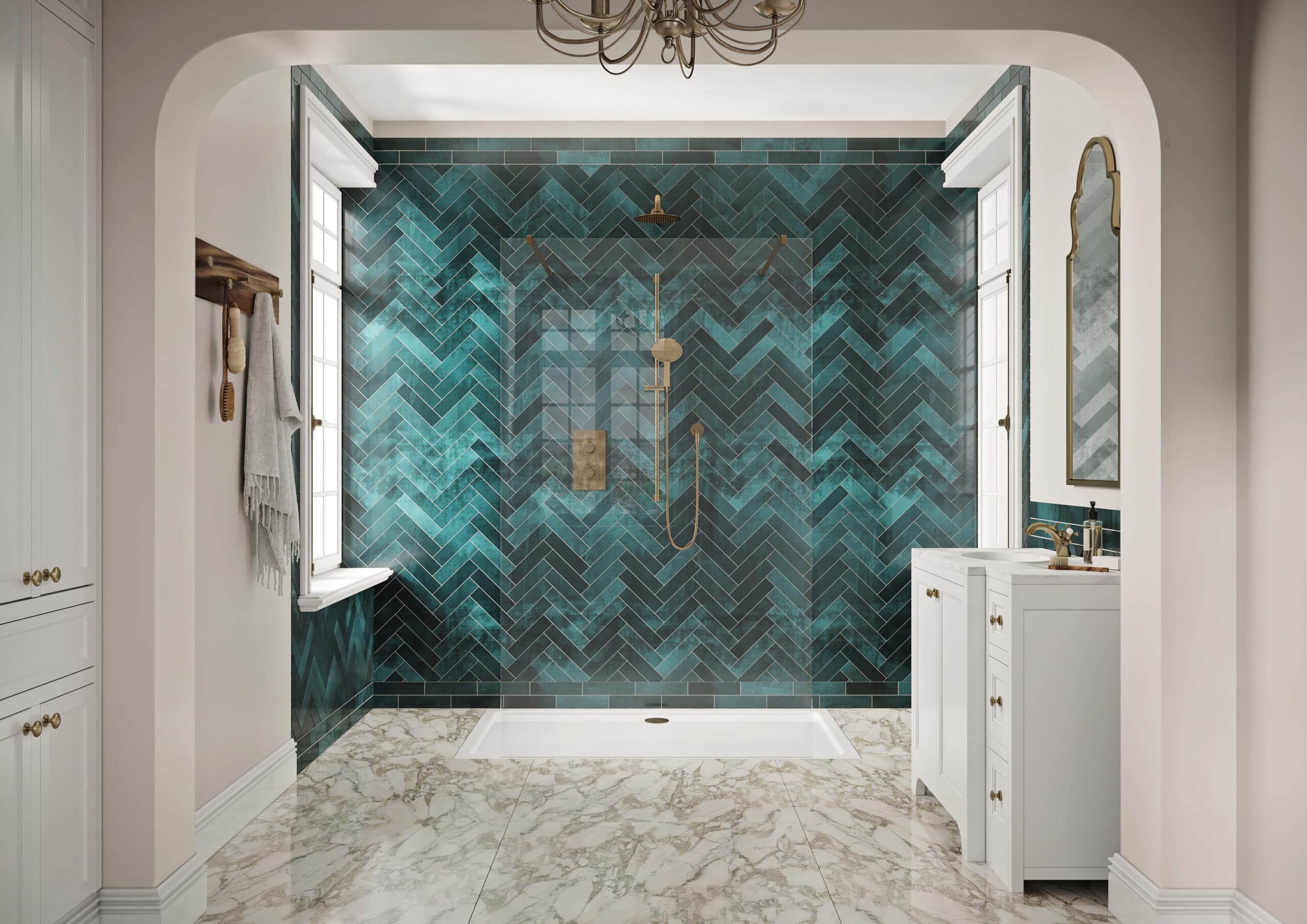 Minos Glass Panel 1100