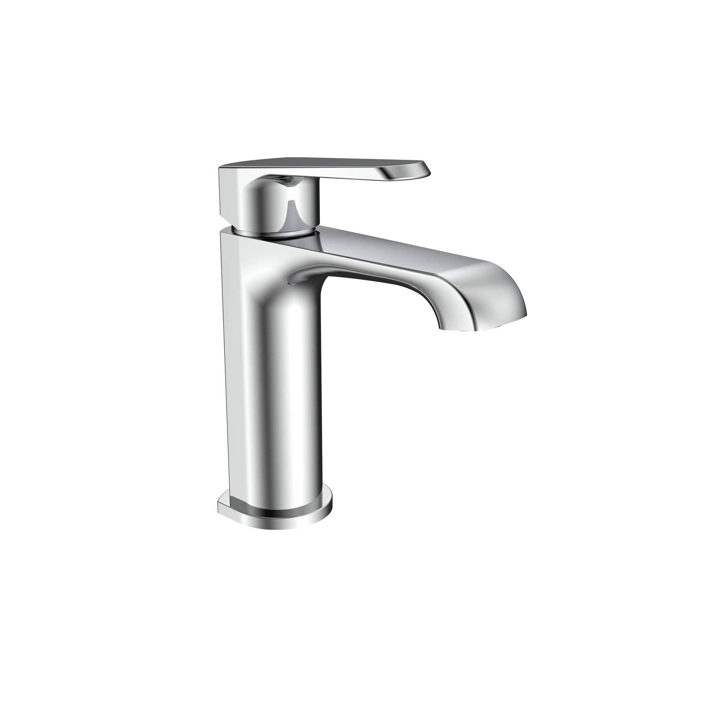 Montana Mini Mono Basin Mixer Chrome