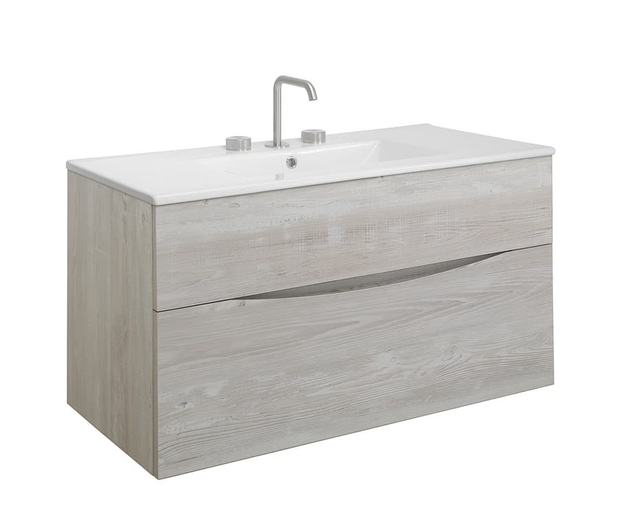 Glide II 1000 Unit & Ceramic Basin