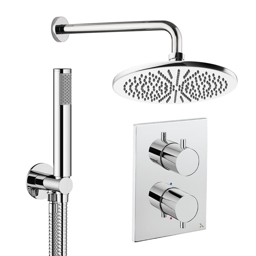 Crossbox Shower Set 3 300mm